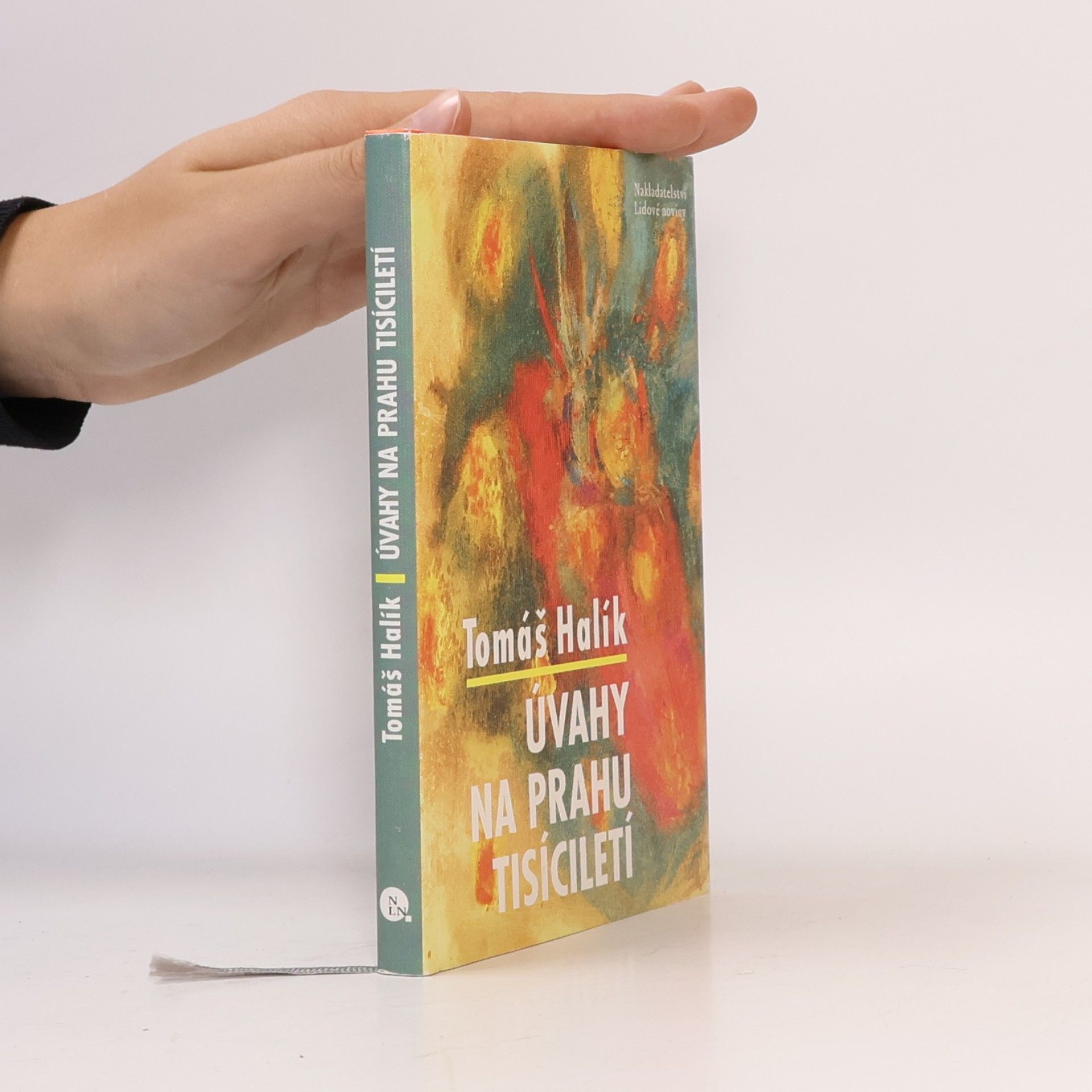 Tomáš Halík Úvahy na prahu tisíciletí