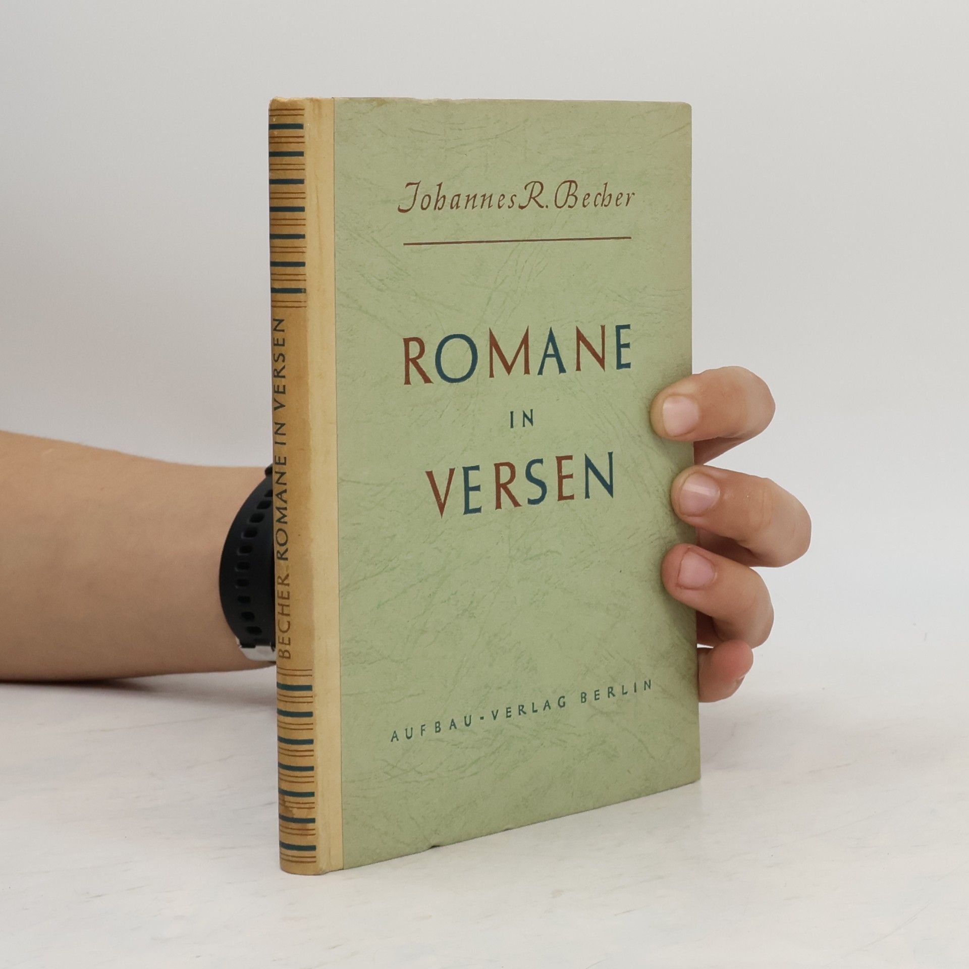 J. R. Becher Romane in Versen