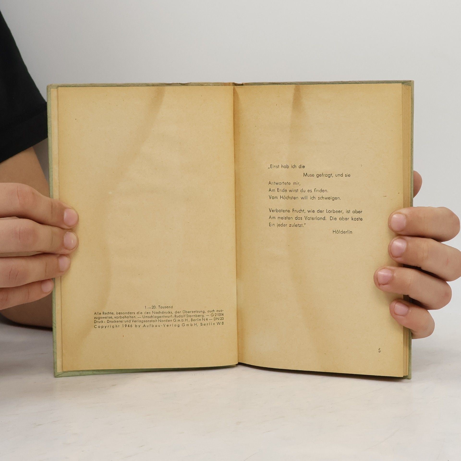 J. R. Becher Romane in Versen