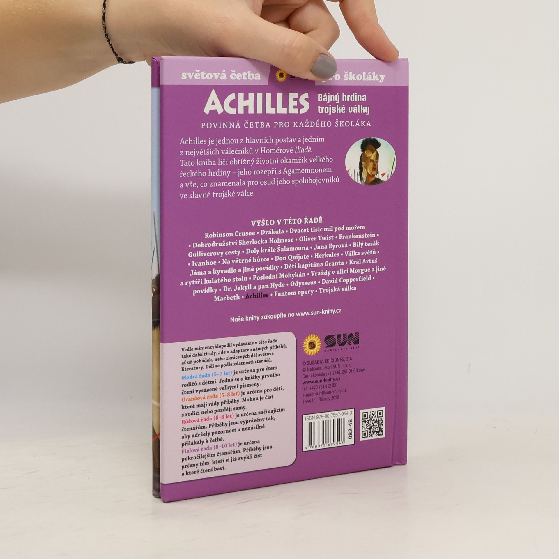 Zara Corral Achilles. Bájný hrdina trojské války