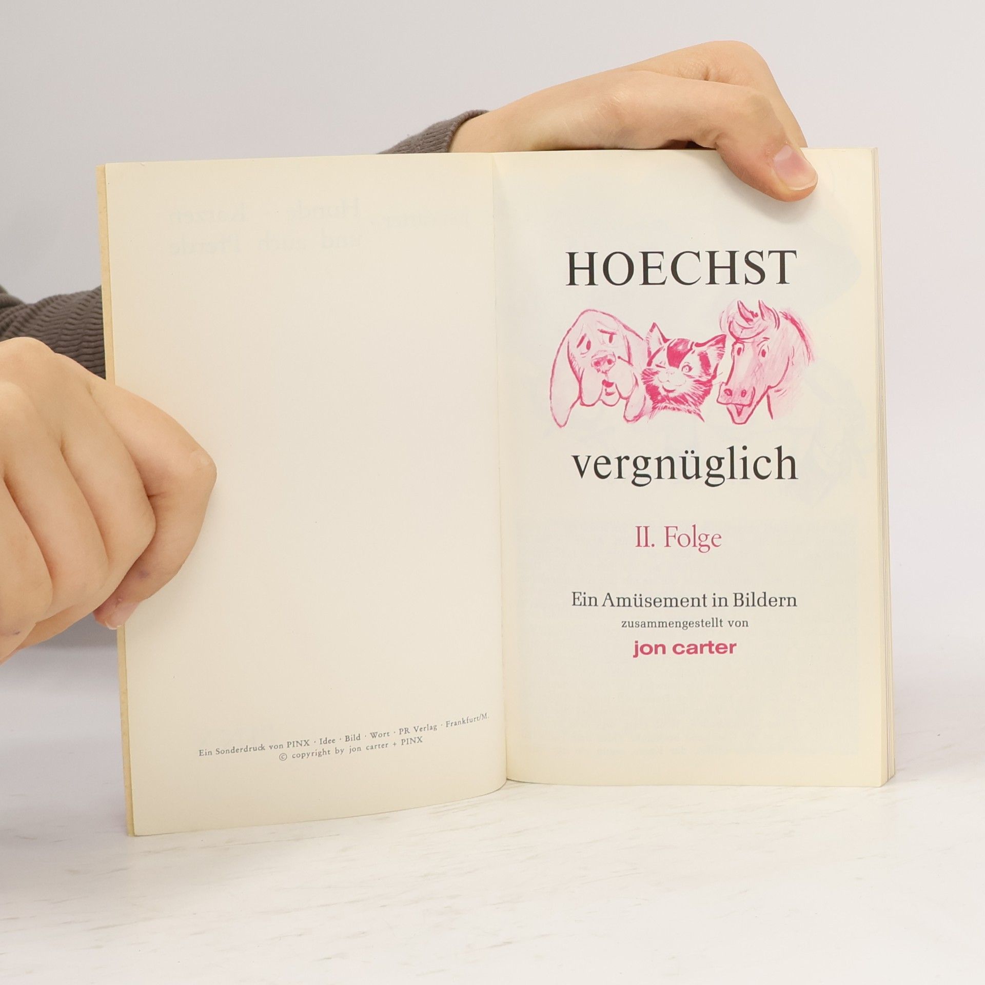 Jon Carter Hoechst vergnüglich 2