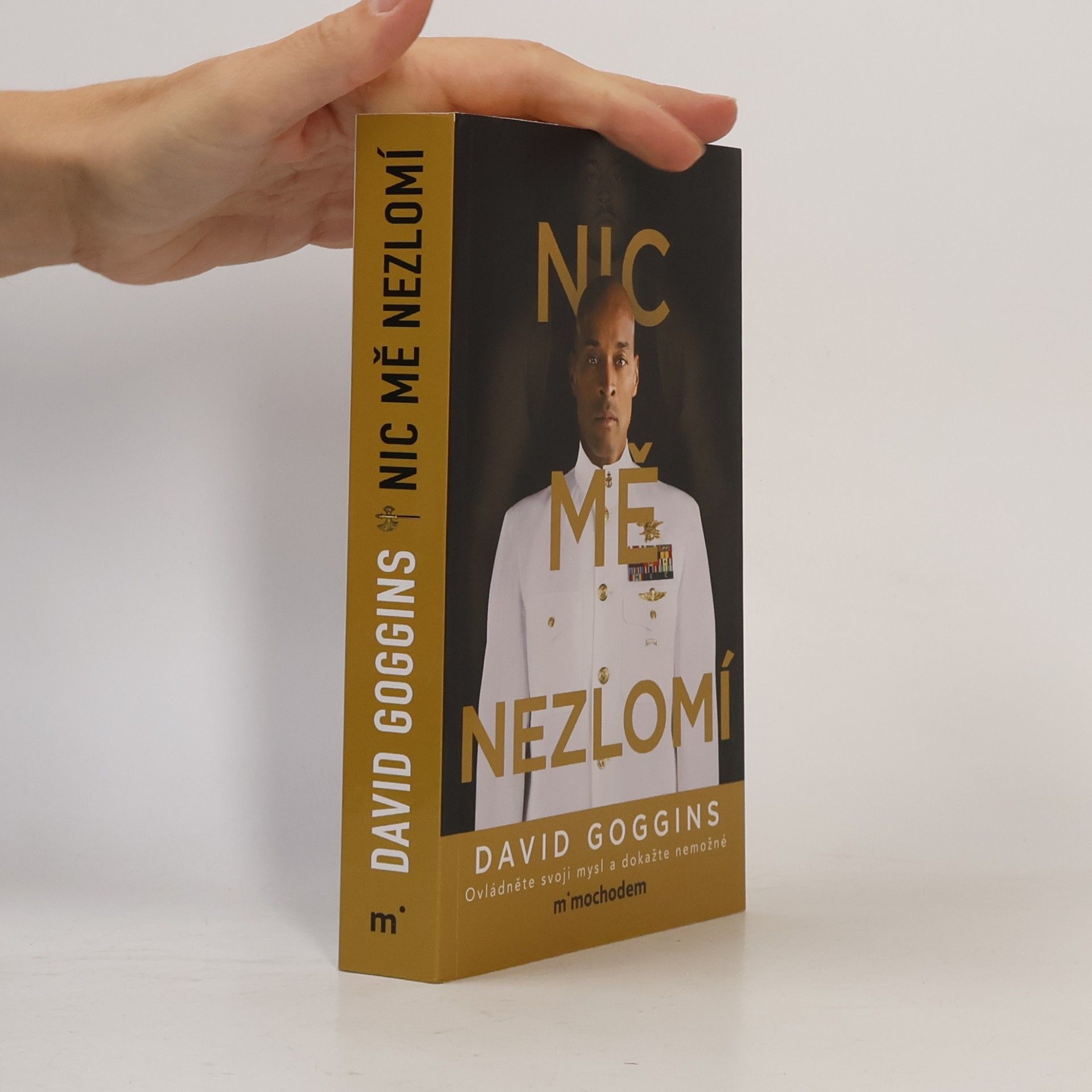 David Goggins Nic mě nezlomí