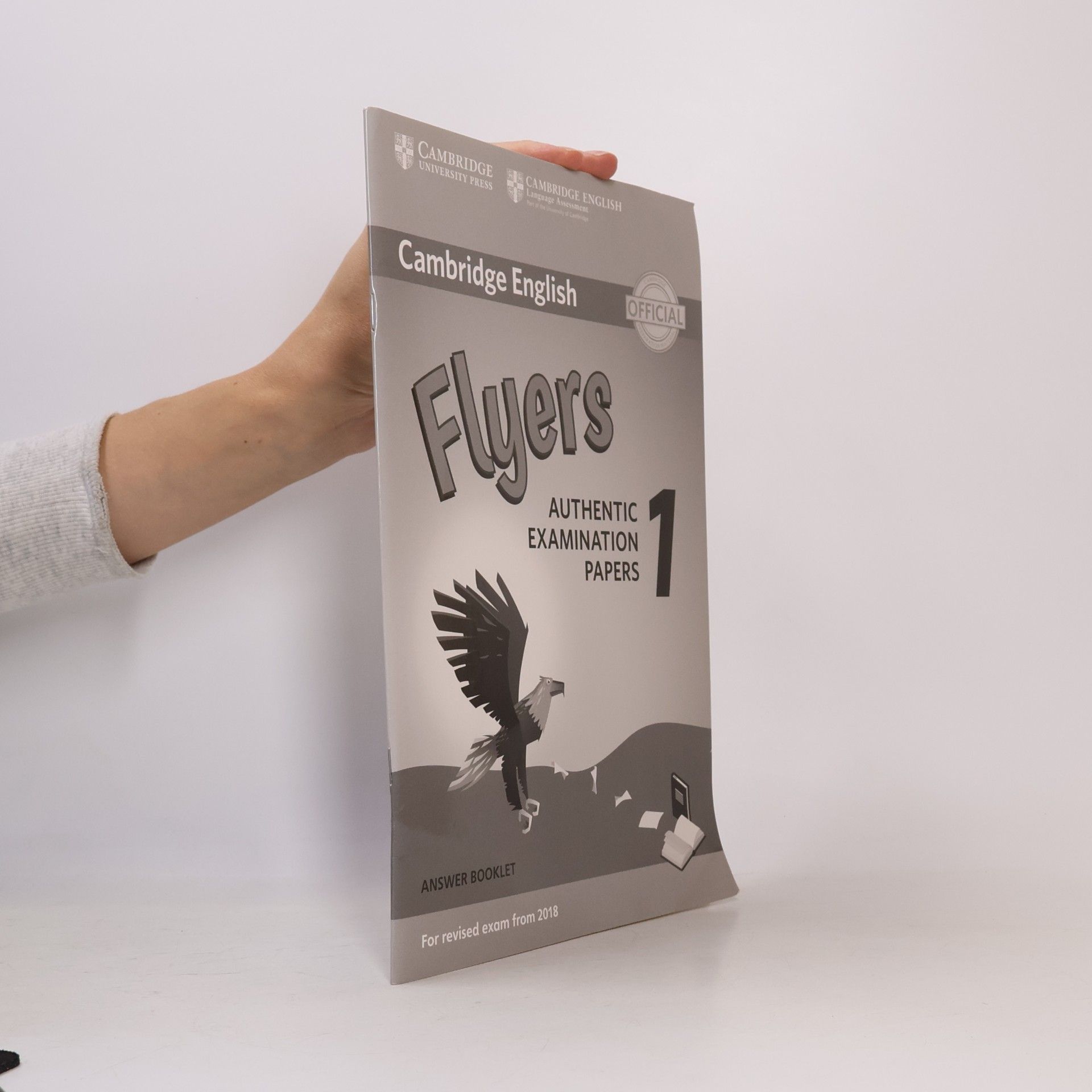 Karen Saxby Cambridge English Flyers 1 for Revised Exam from 2018 Answer Booklet