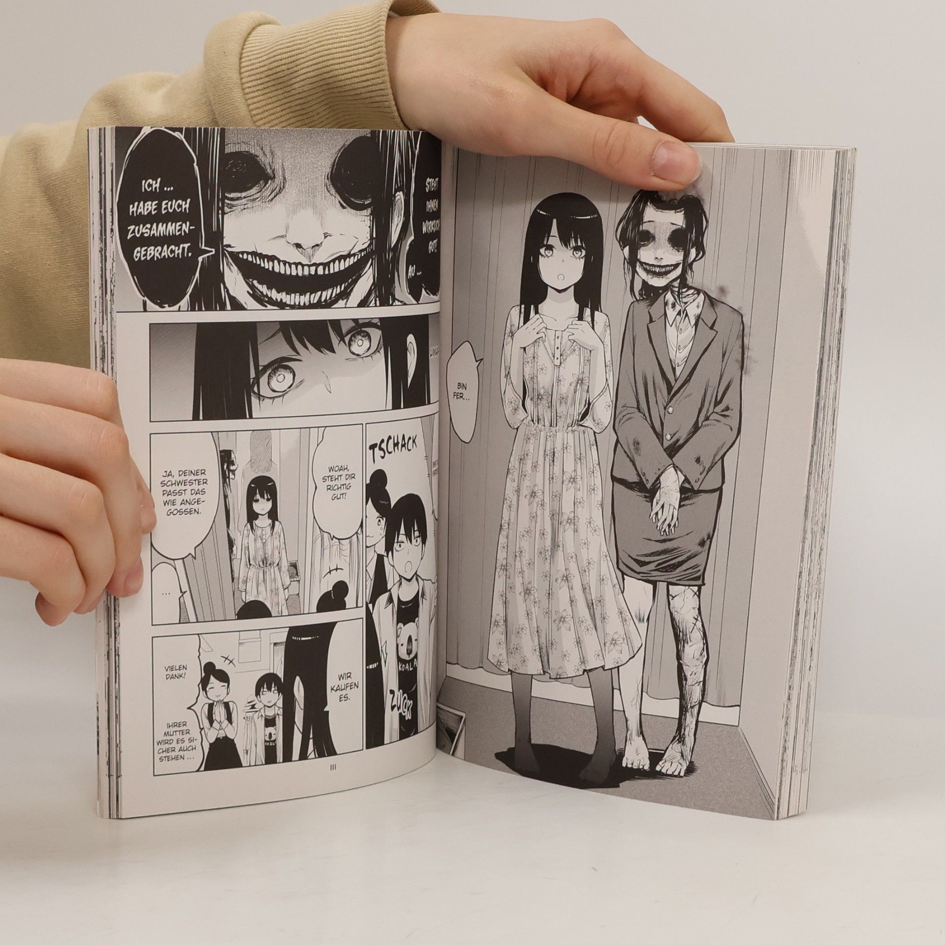 Tomoki Izumi Mieruko-chan - Die Geister, die mich riefen 2