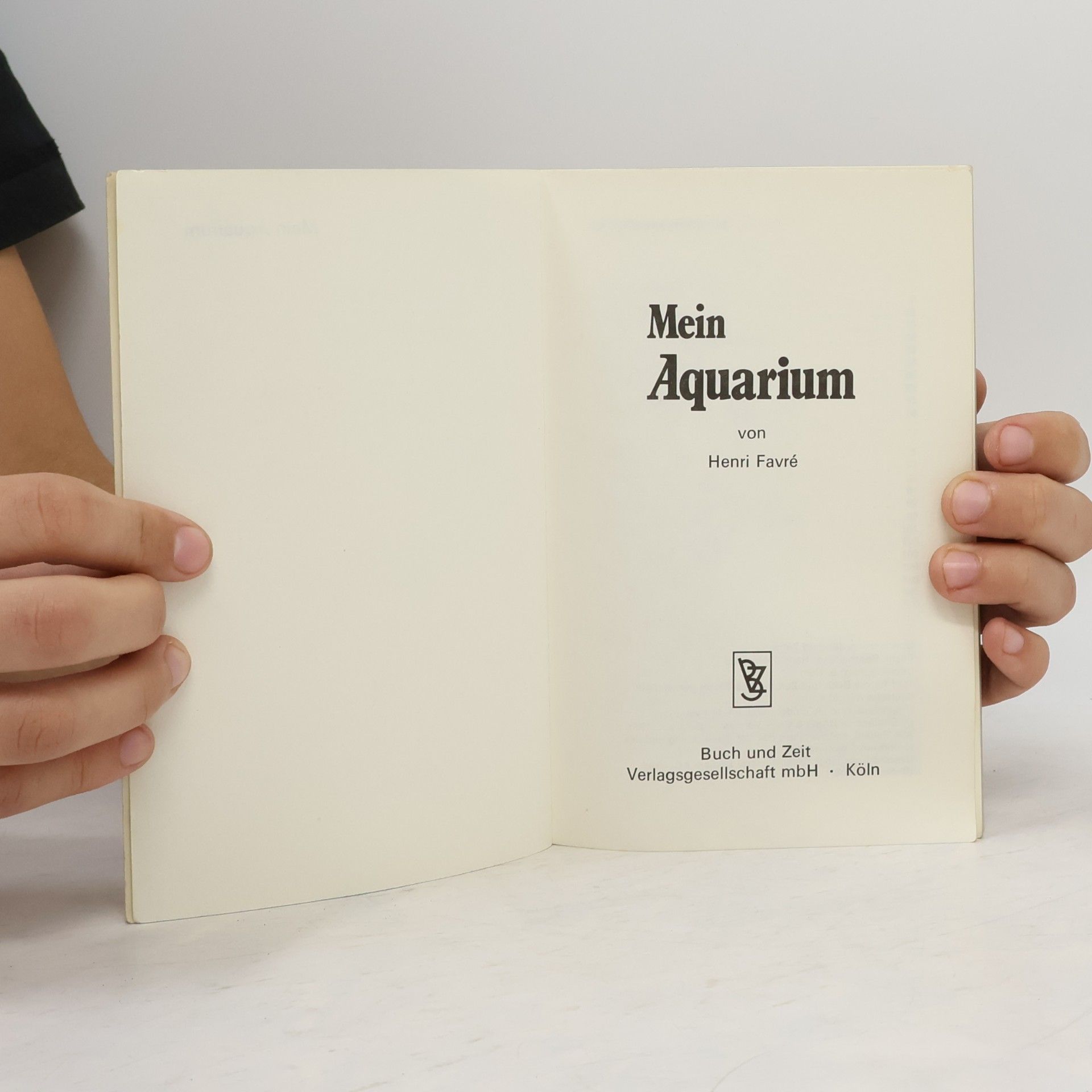 Irmgard Wolter Mein Aquarium