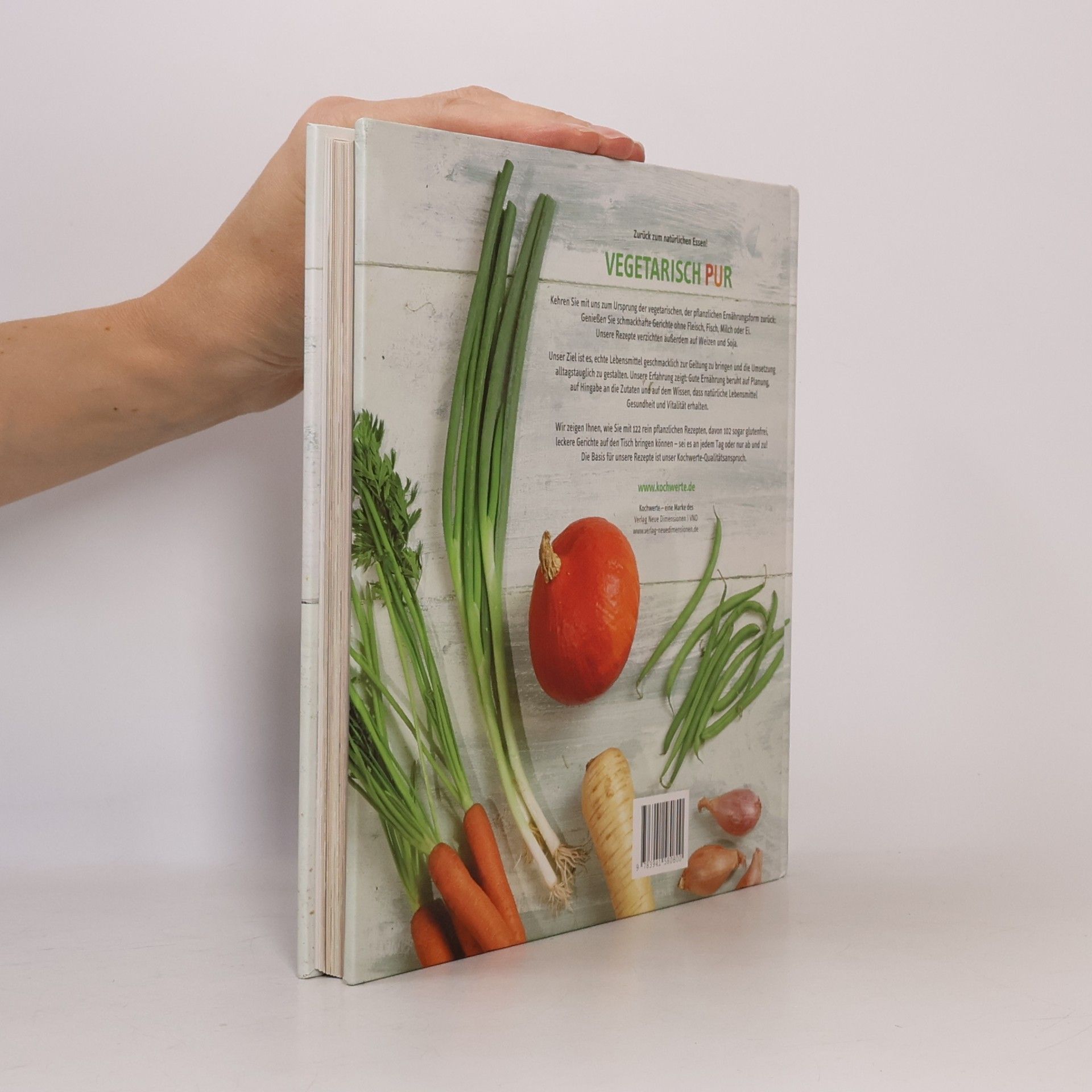 Matthias Hensel Vegetarisch pur