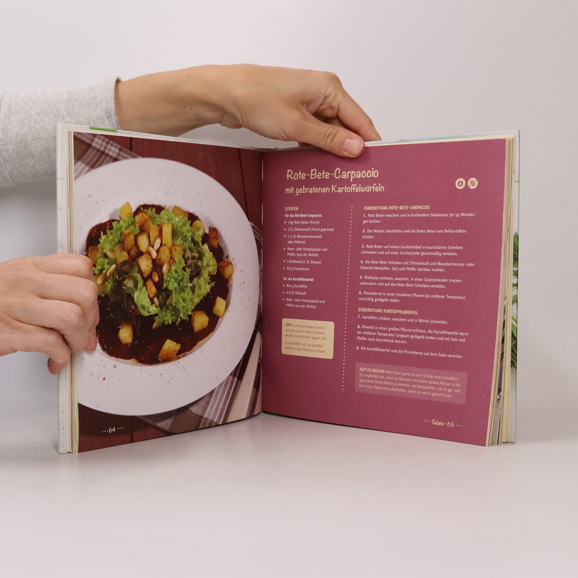 Matthias Hensel Vegetarisch pur