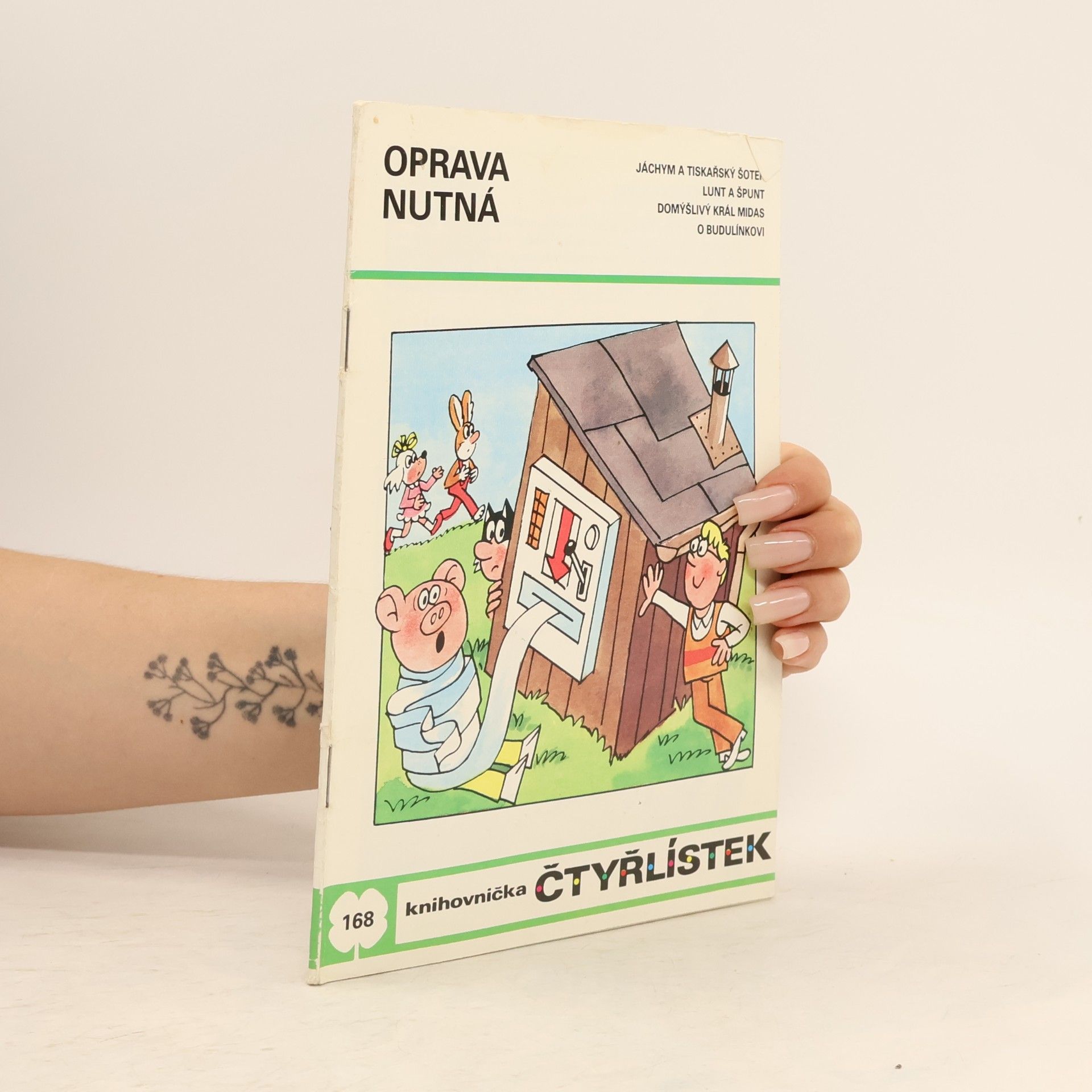 Ljuba Štíplová Čtyřlístek 168/1989