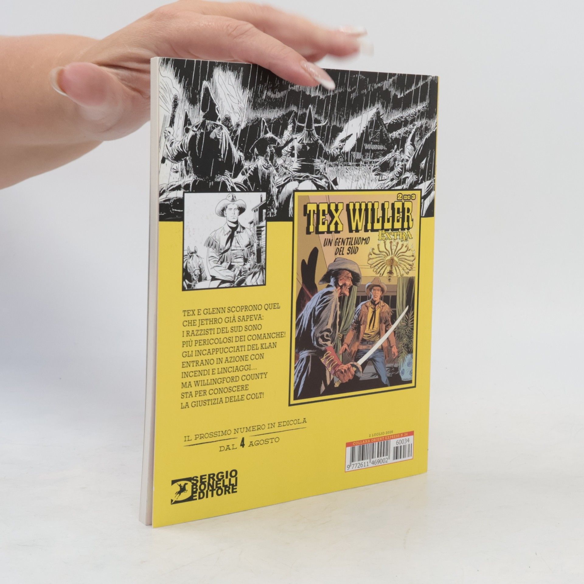 Gianluigi Bonelli Tex Willer