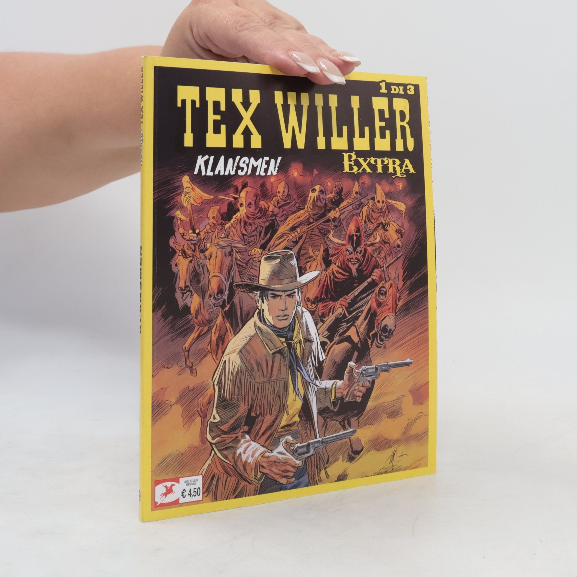 Gianluigi Bonelli Tex Willer