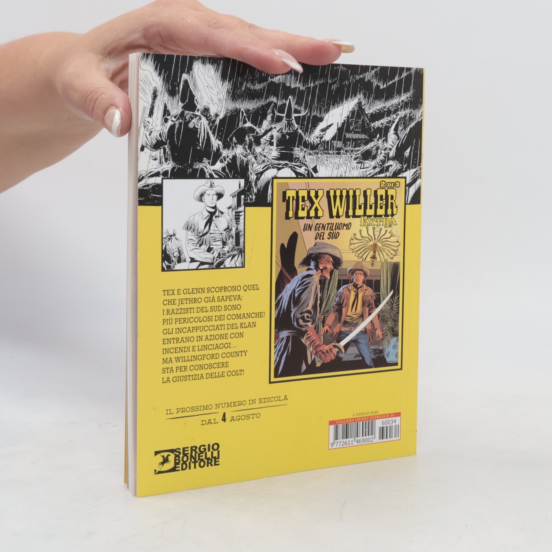 Gianluigi Bonelli Tex Willer