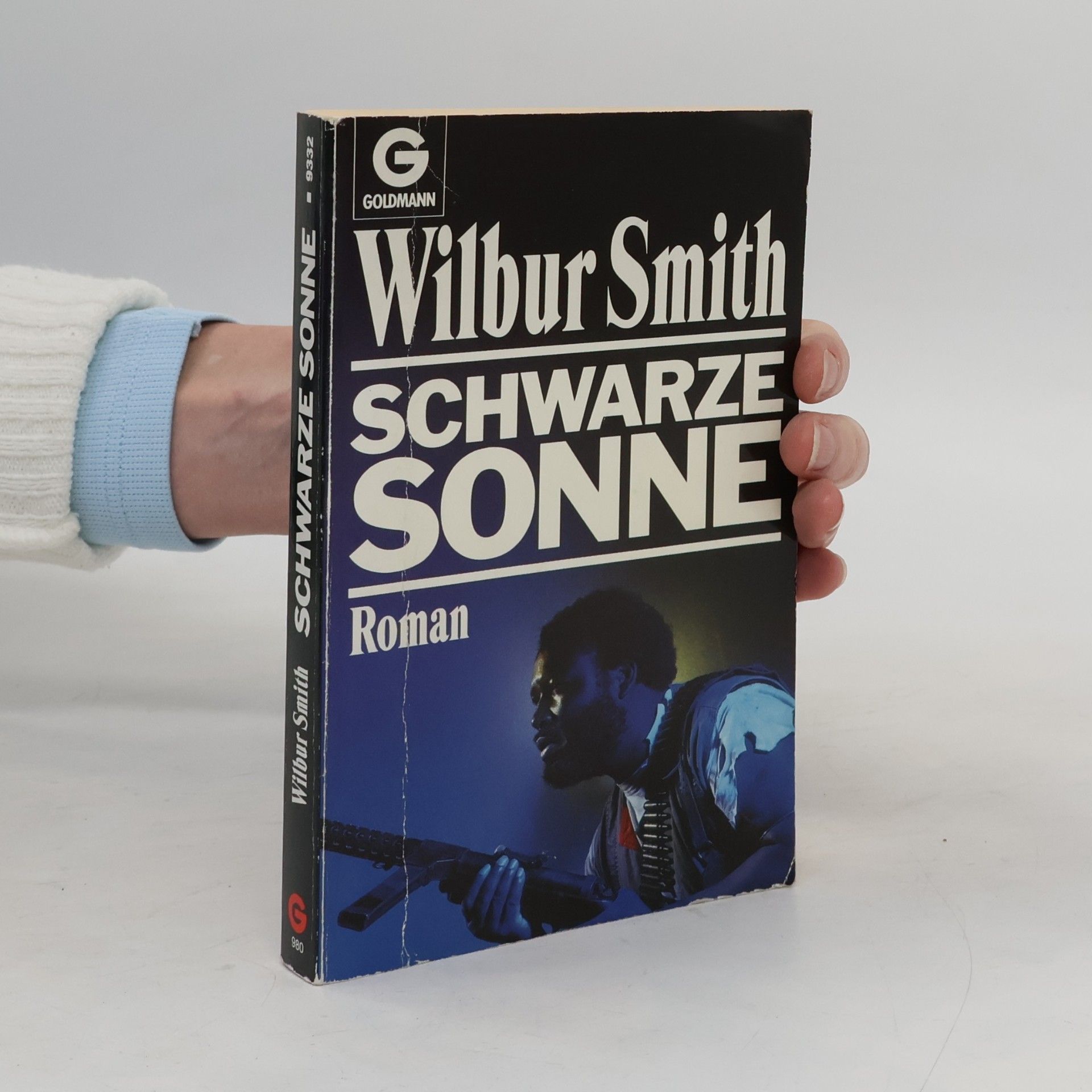Wilbur Smith Schwarze Sonne. Roman.