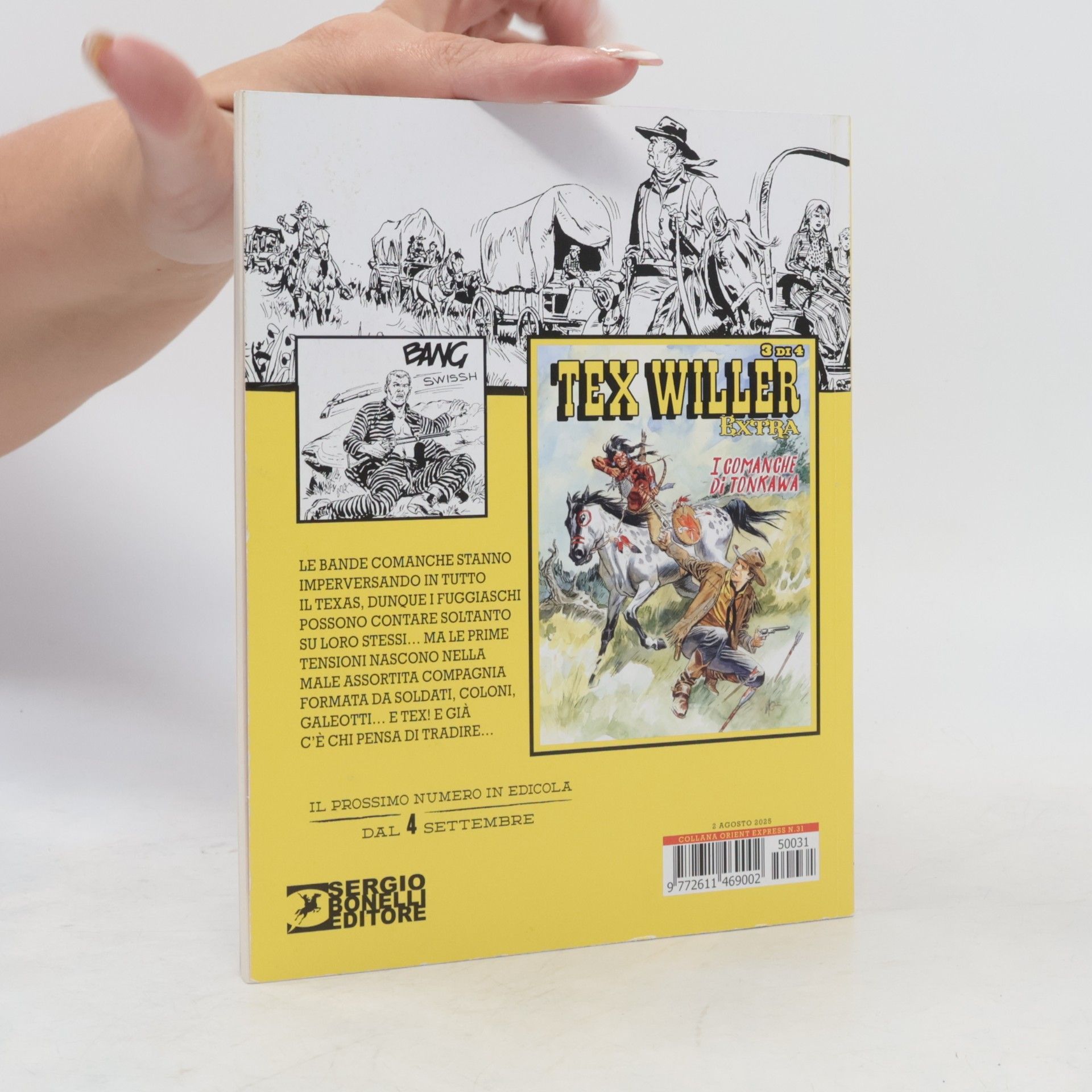 Gianluigi Bonelli Tex Willer Extra