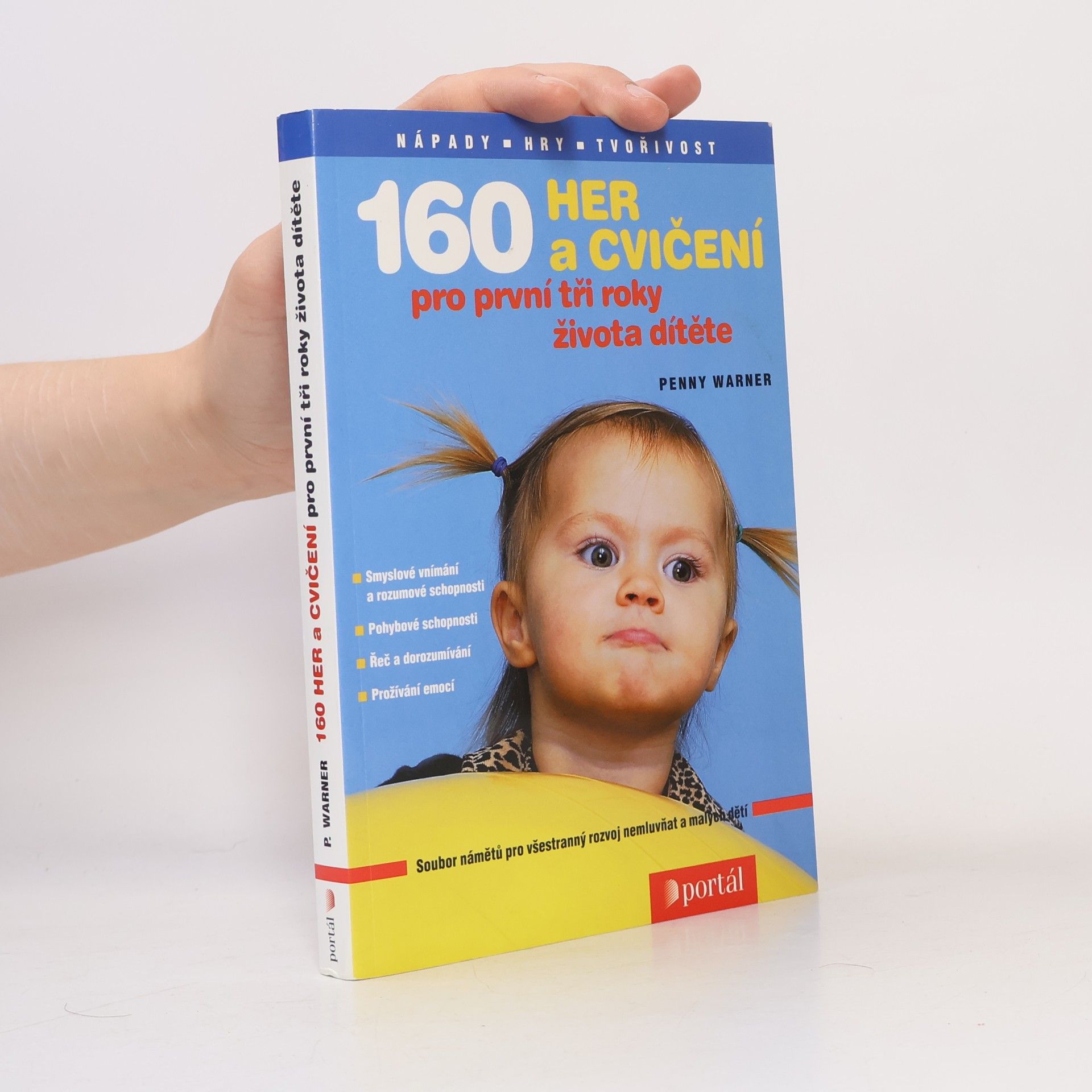 160 her a cvičení pro první tři roky života dítěte
