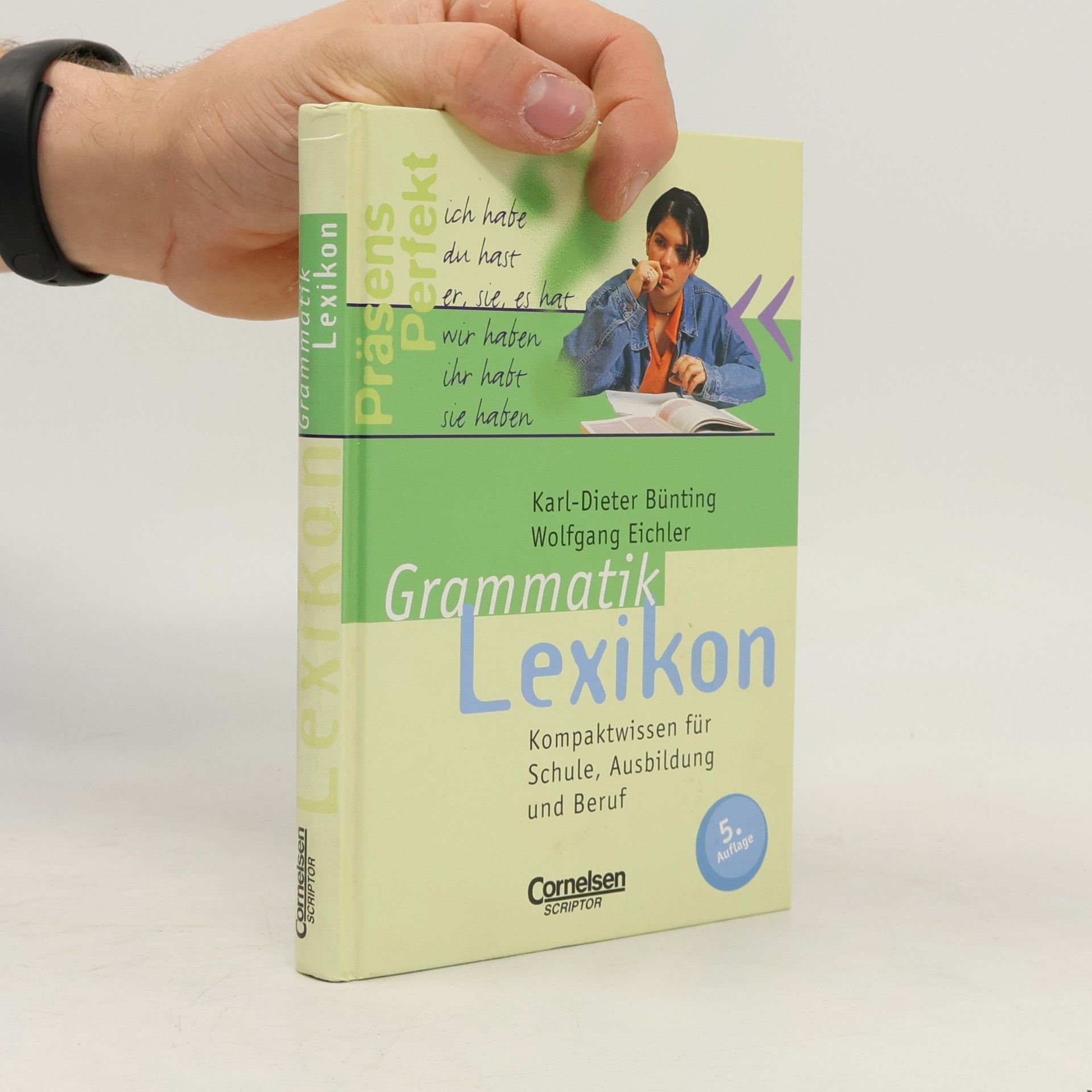 Grammatiklexikon: Kompaktwissen für Schule, Ausbildung und Beruf