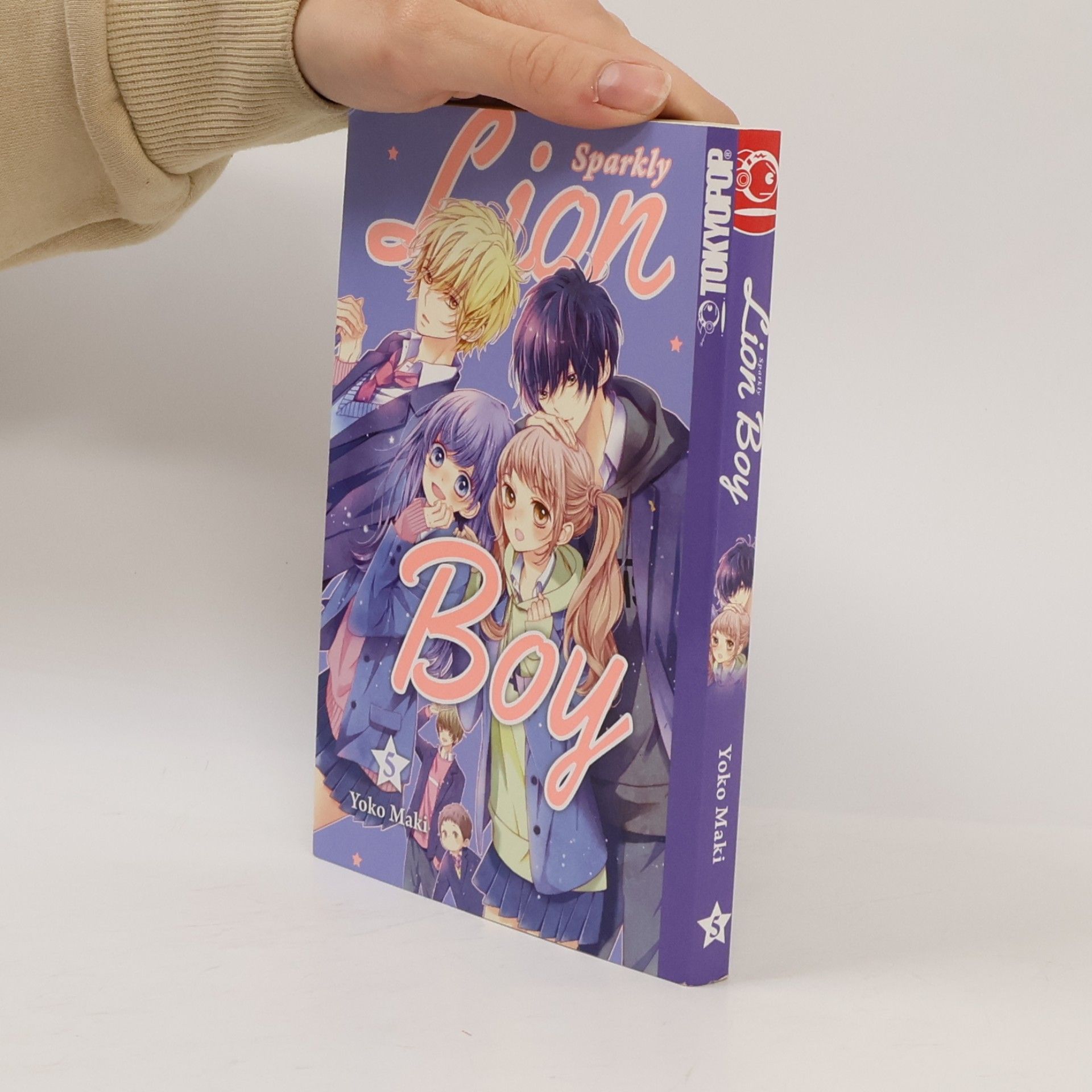 Yōko Maki Sparkly Lion Boy 5