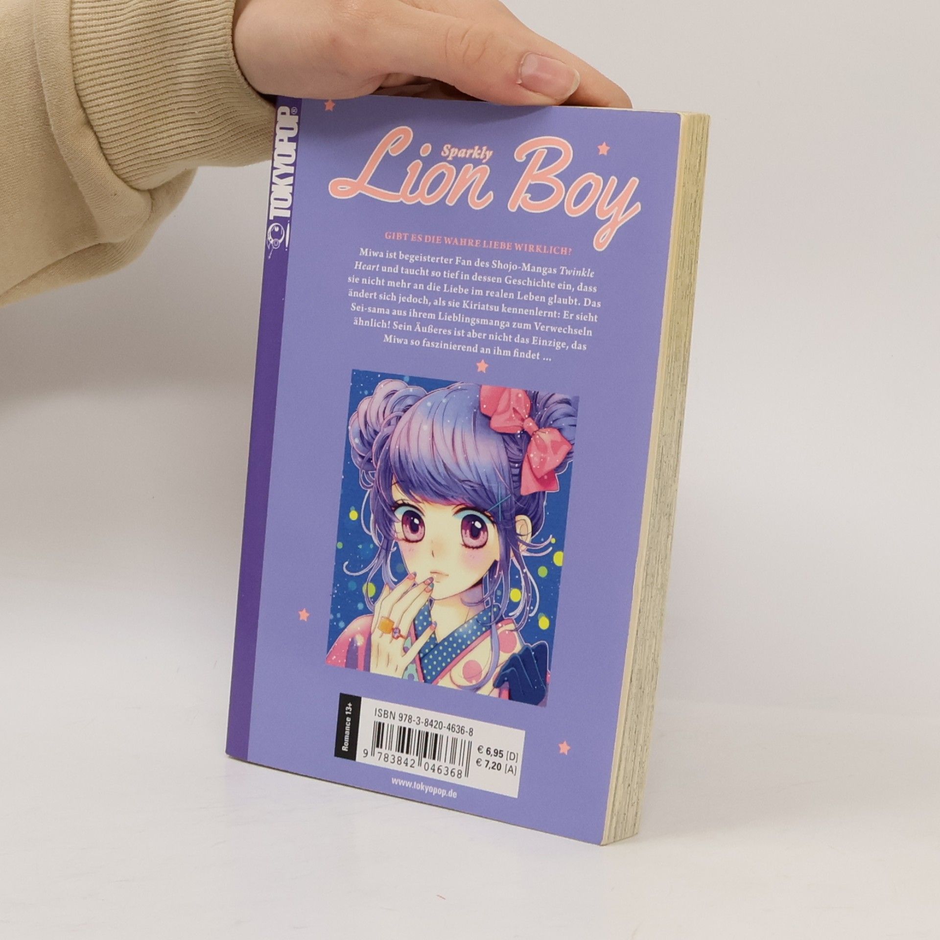Yōko Maki Sparkly Lion Boy 5