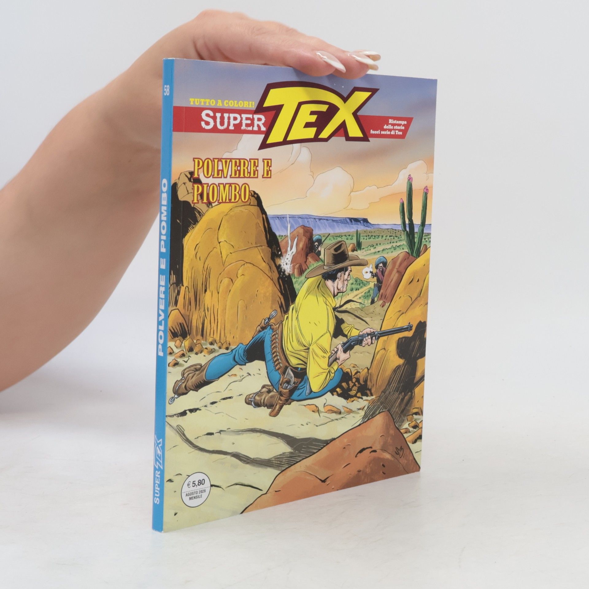 Super Tex: Polvere e Piombo