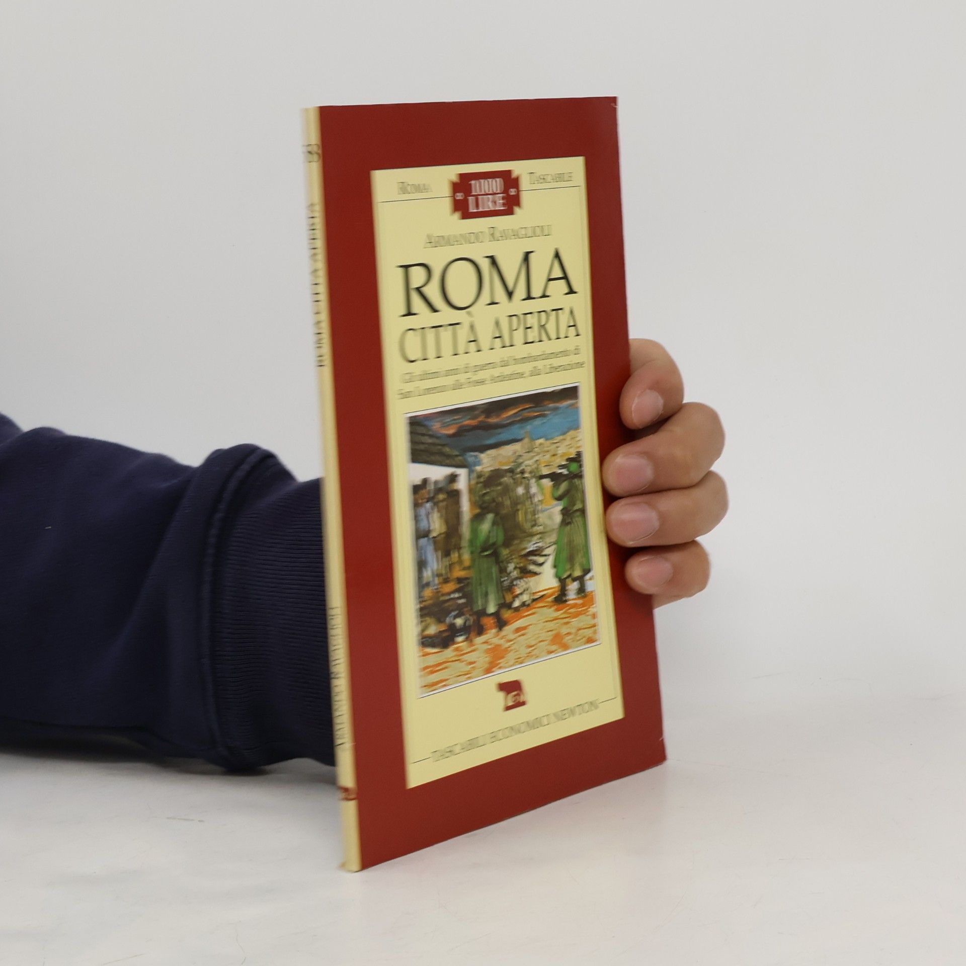 Armando Ravaglioli Roma - citta aperta