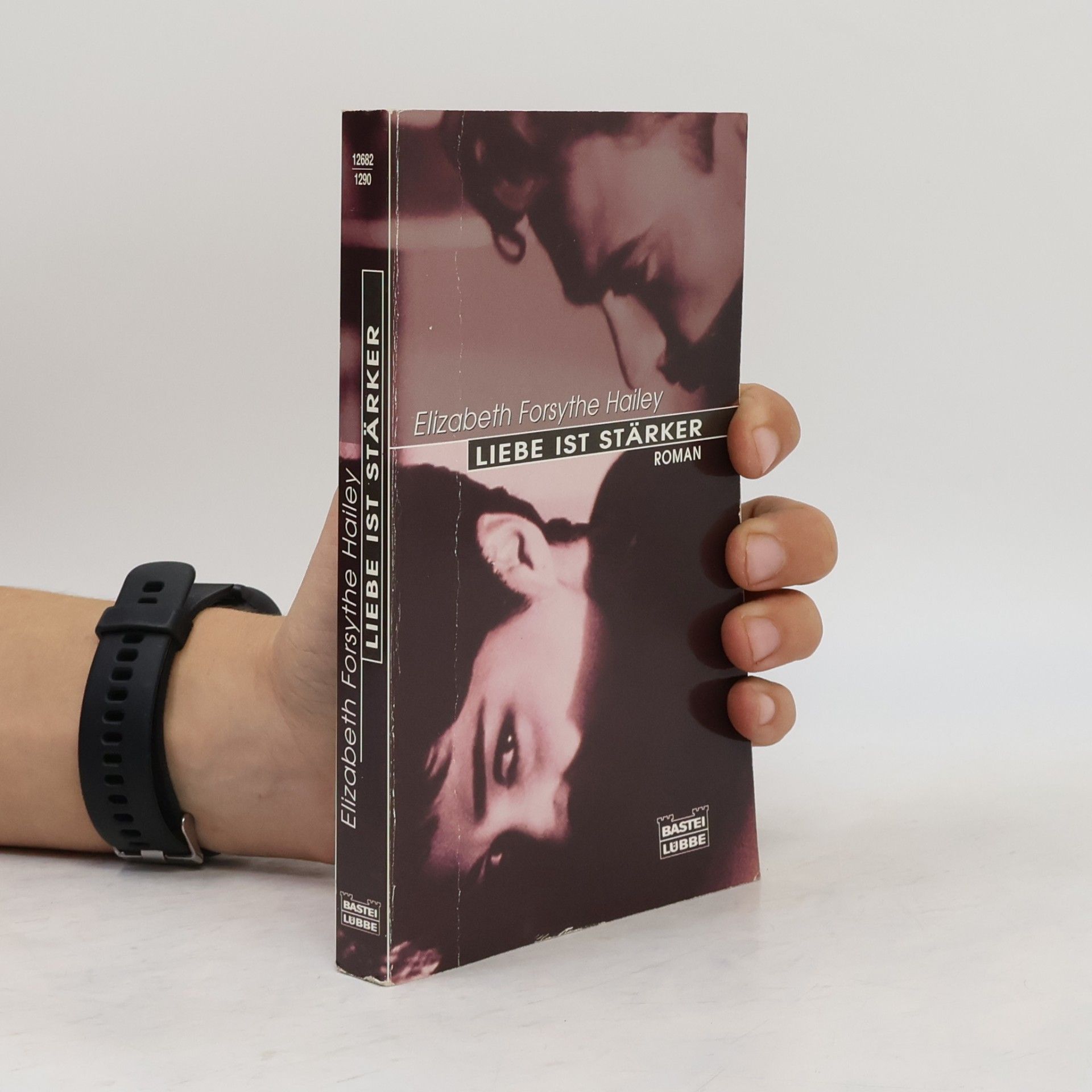 Elizabeth Forsythe Hailey Liebe ist stärker. Roman