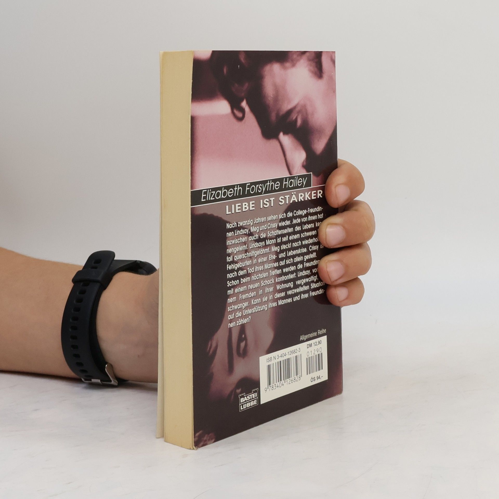 Elizabeth Forsythe Hailey Liebe ist stärker. Roman