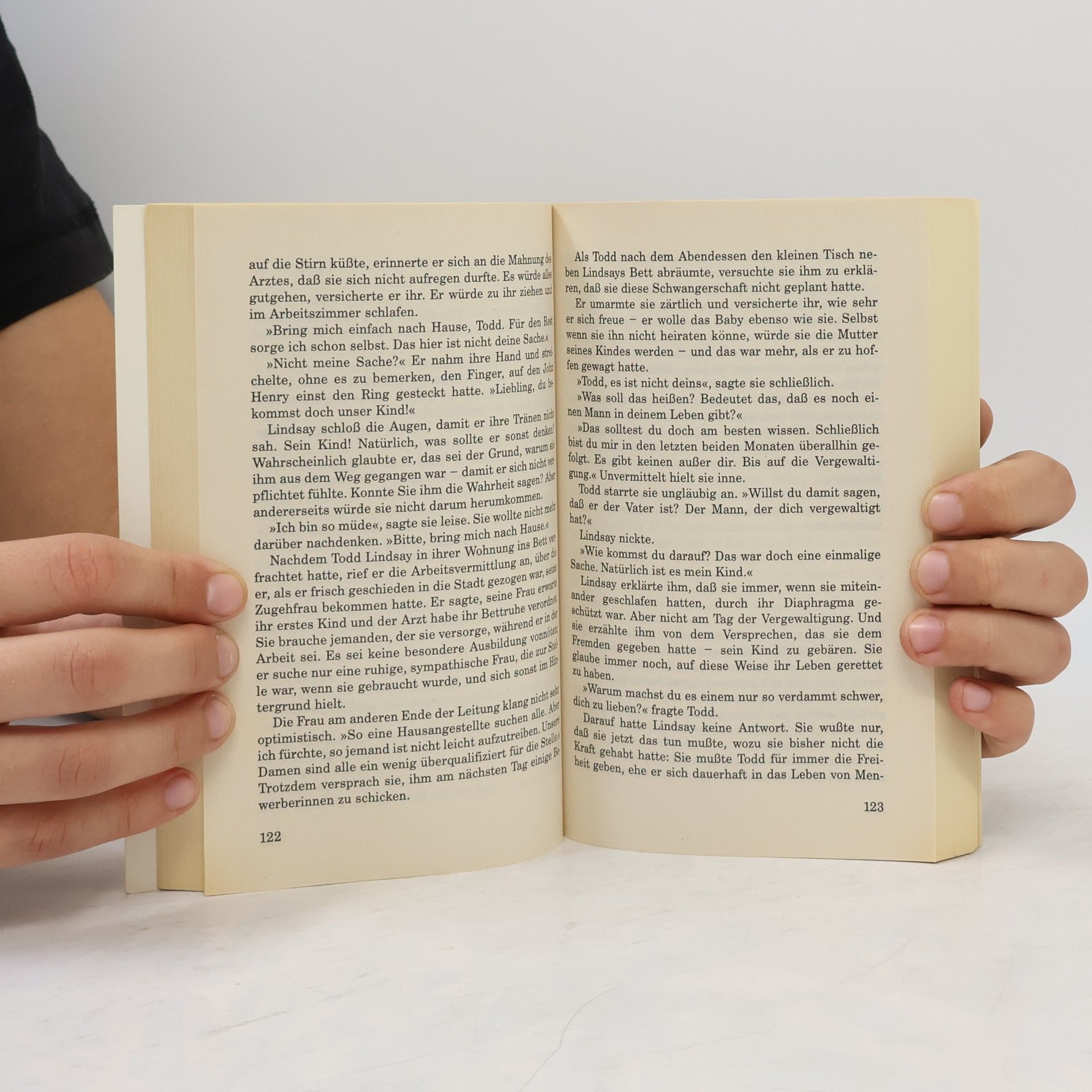 Elizabeth Forsythe Hailey Liebe ist stärker. Roman