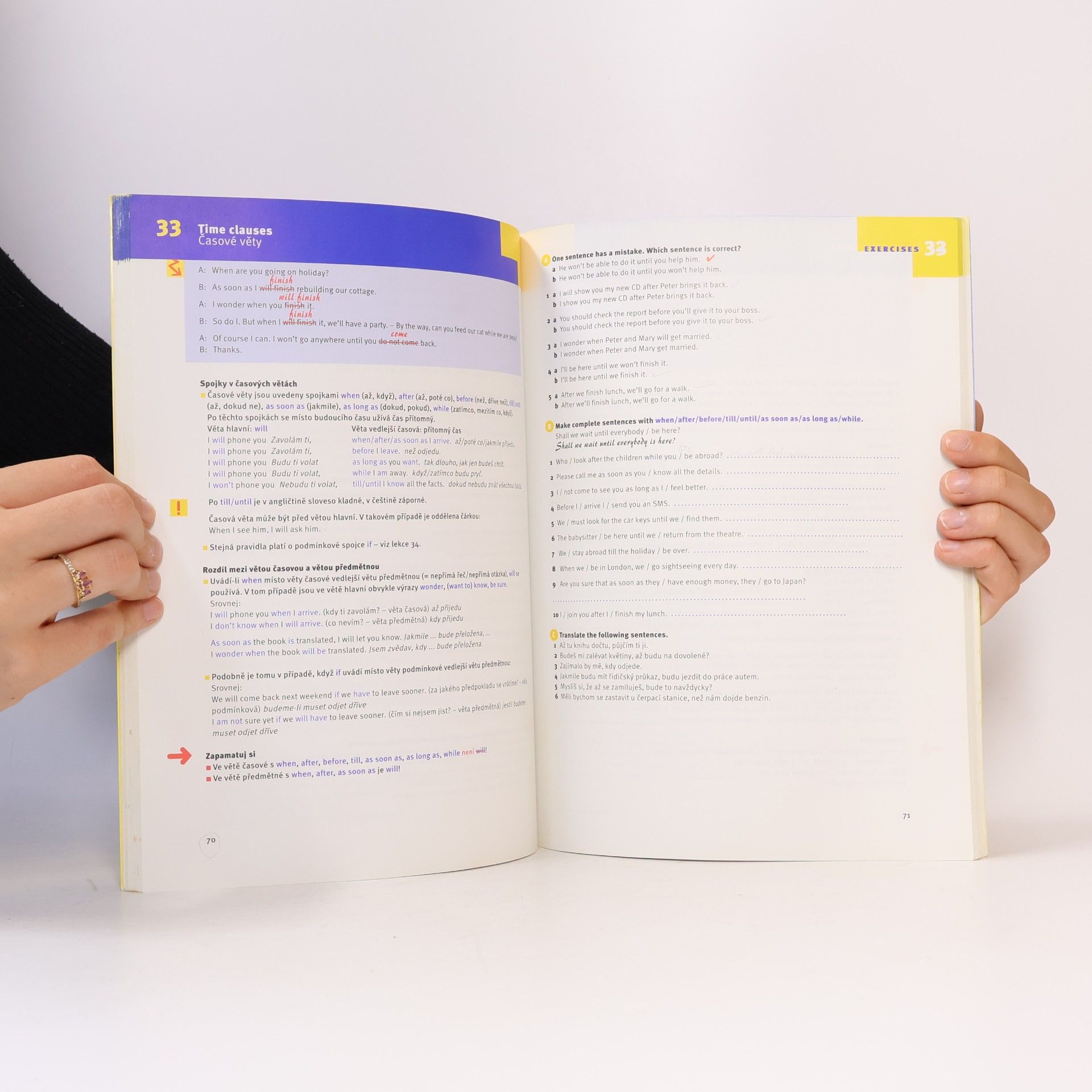 Christine House Grammar - no problem. 50 praktických lekcí anglické gramatiky s cvičeními a klíčem