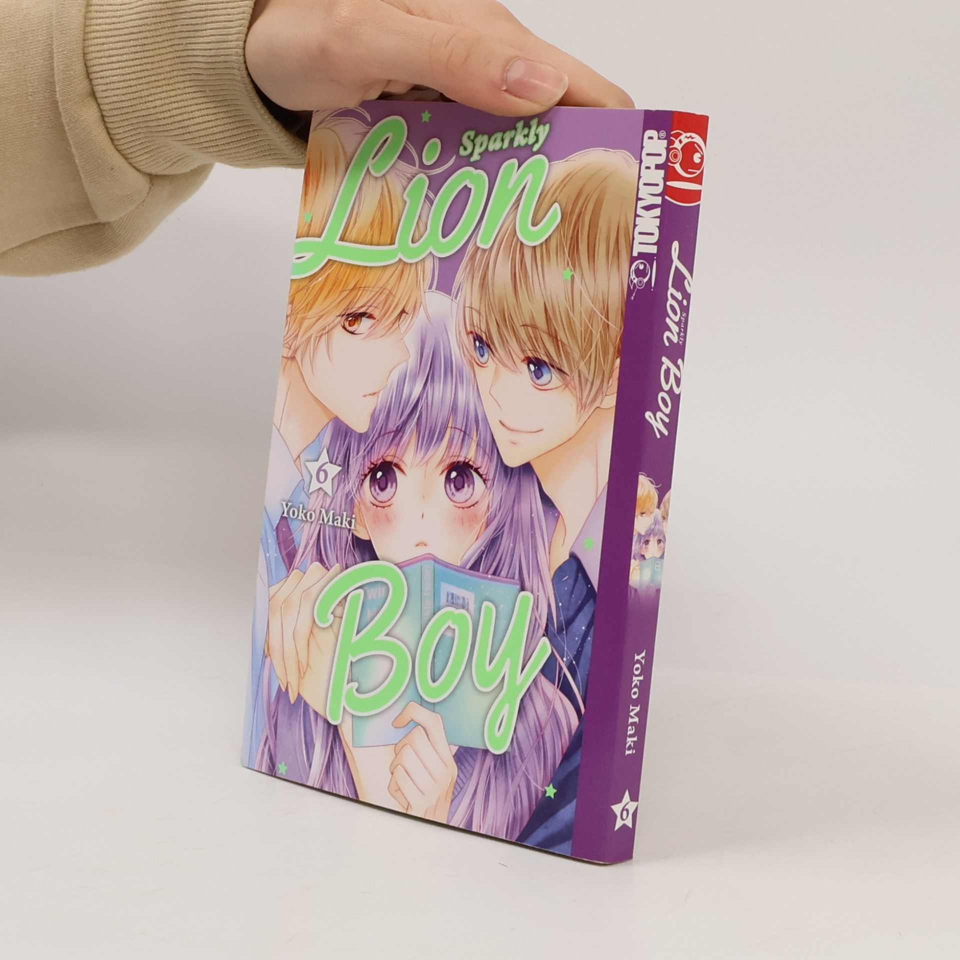 Sparkly lion boy 6