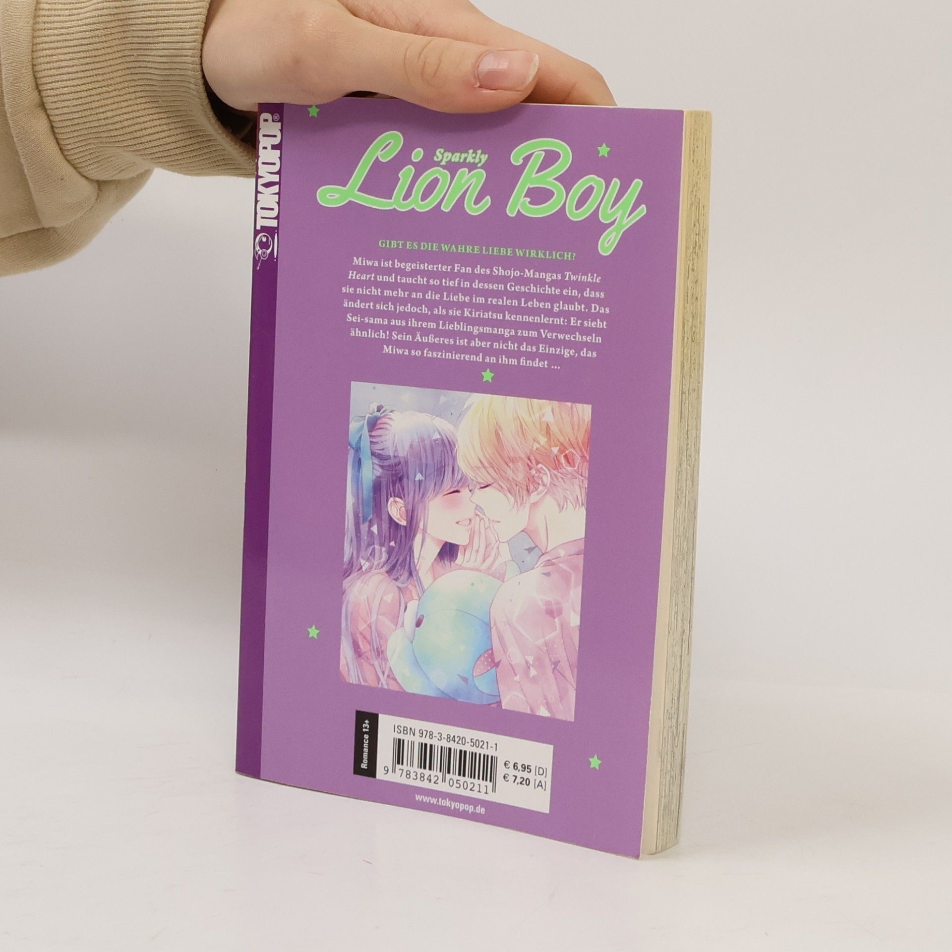 Yōko Maki Sparkly lion boy 6