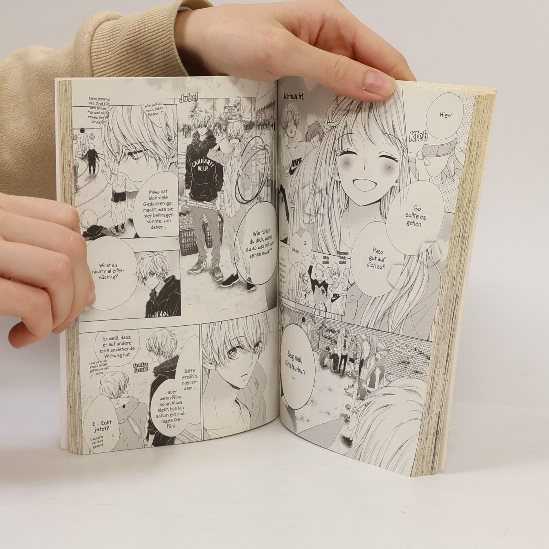 Yōko Maki Sparkly lion boy 6