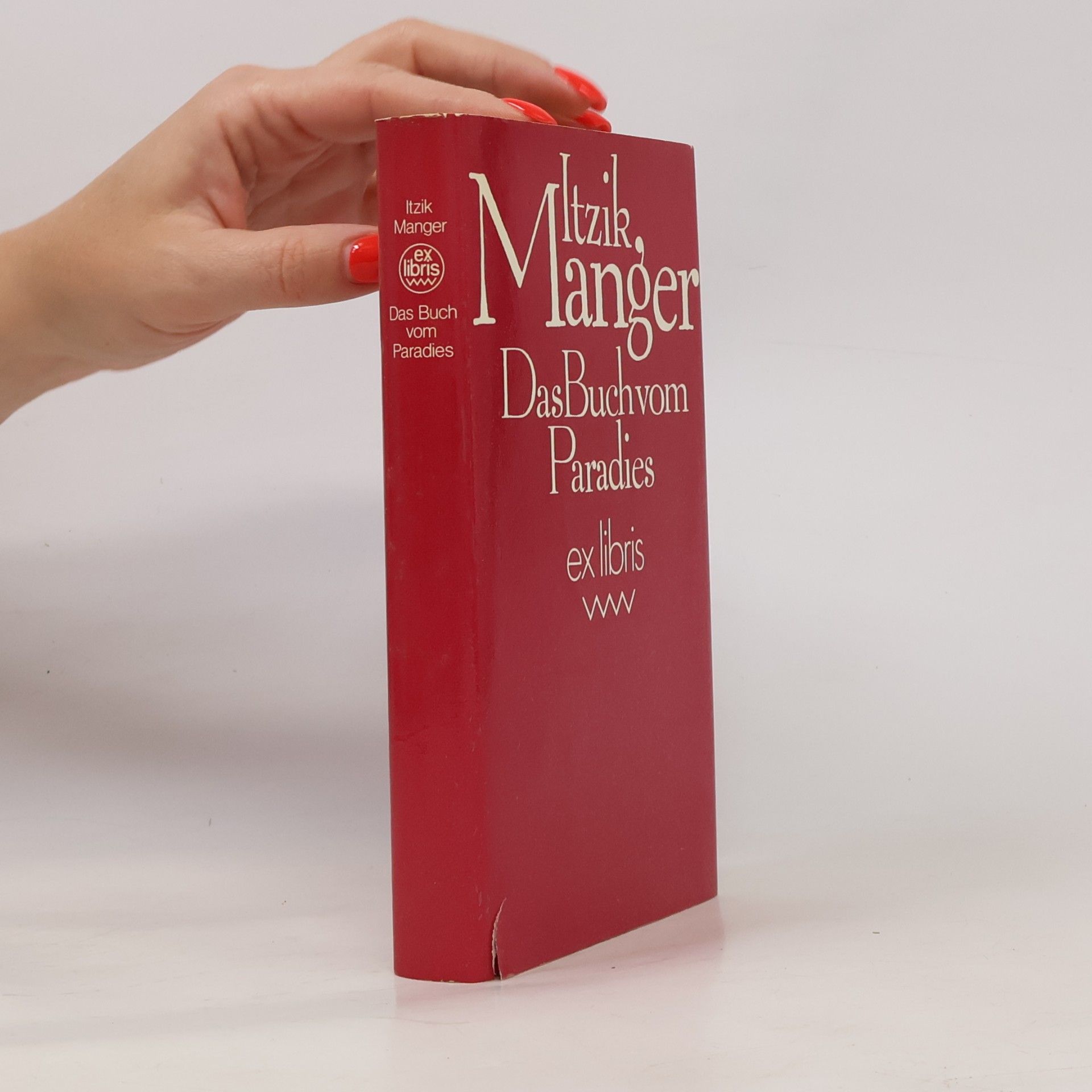Itzik Manger Das Buch vom Paradies