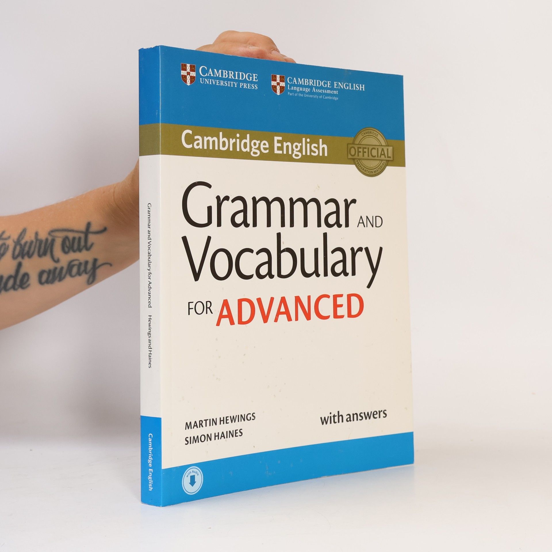 Grammar and vocabulary for advanced