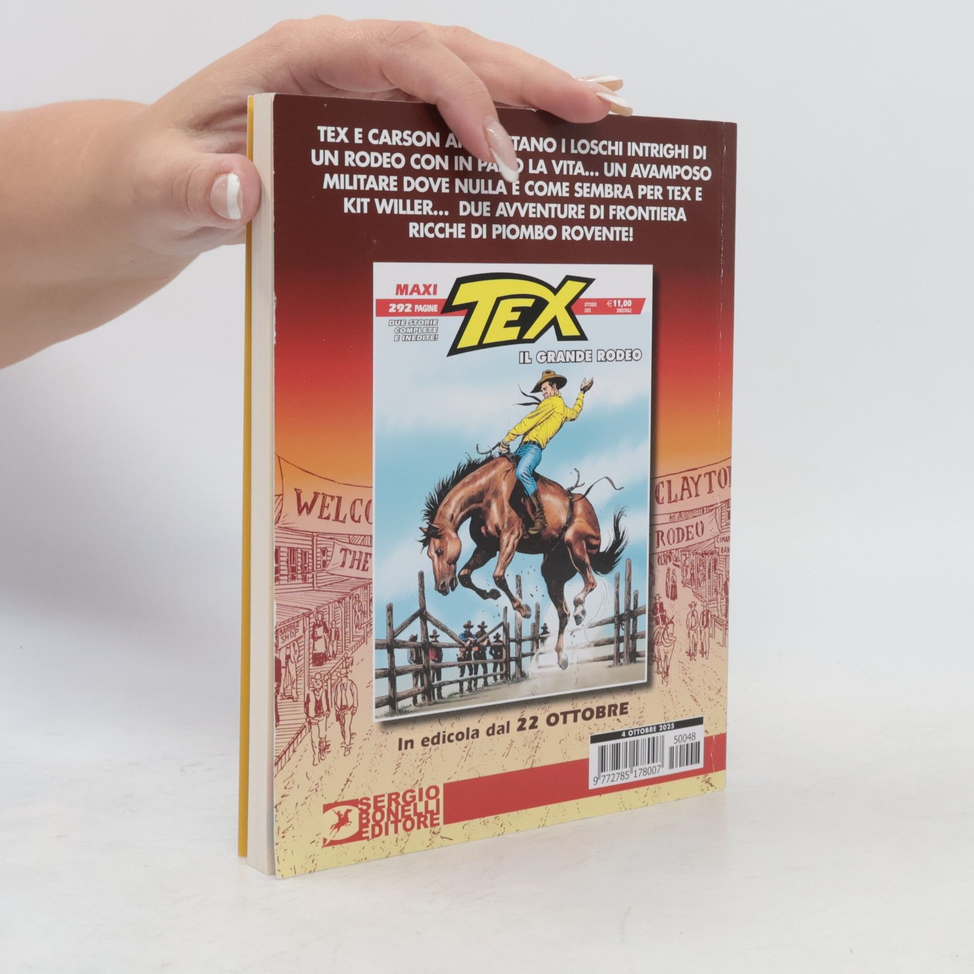 Gianluigi Bonelli Super TEX