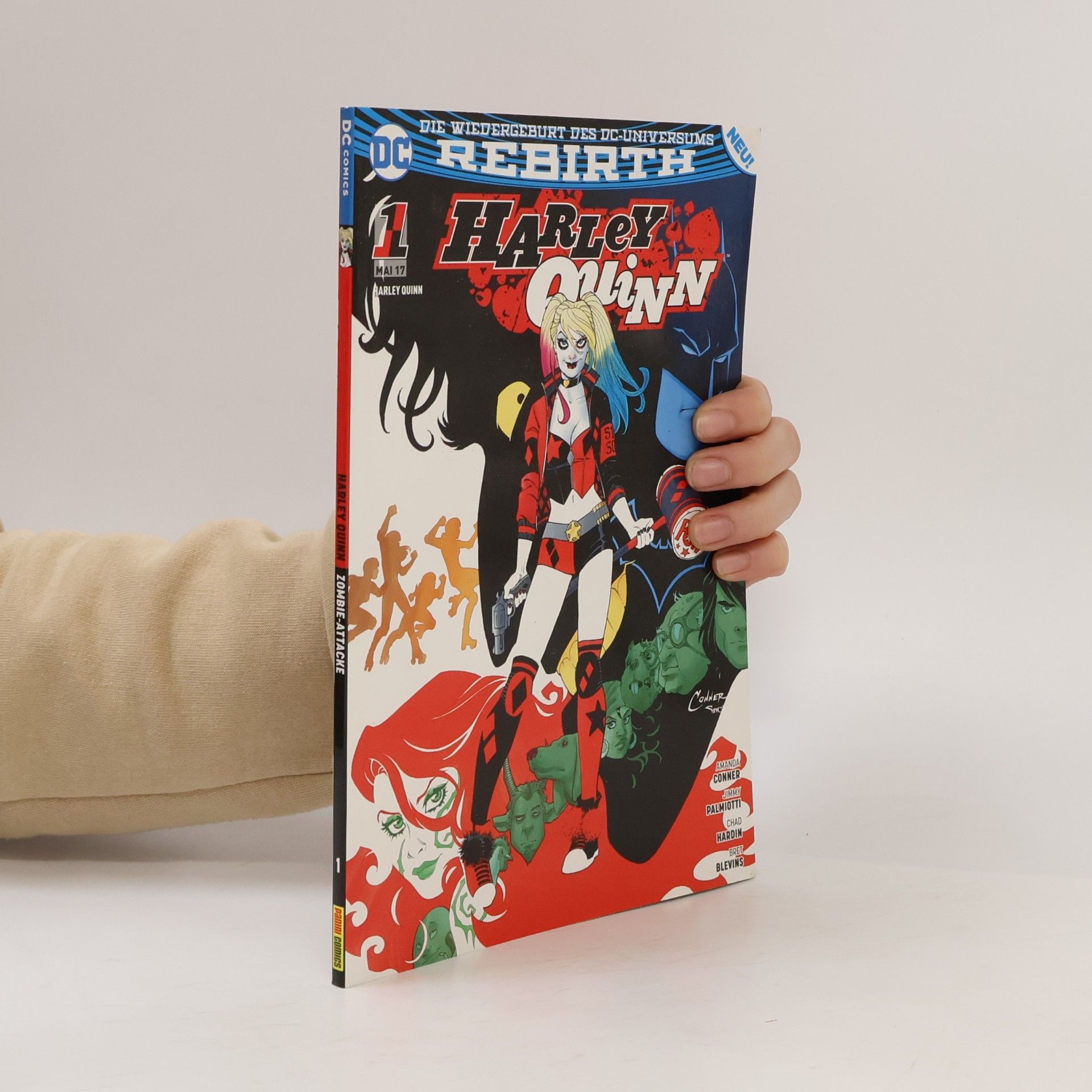 Bret Blevins Rebirth - 1: Harley Quinn - Zombie-Attacke (2. Serie)