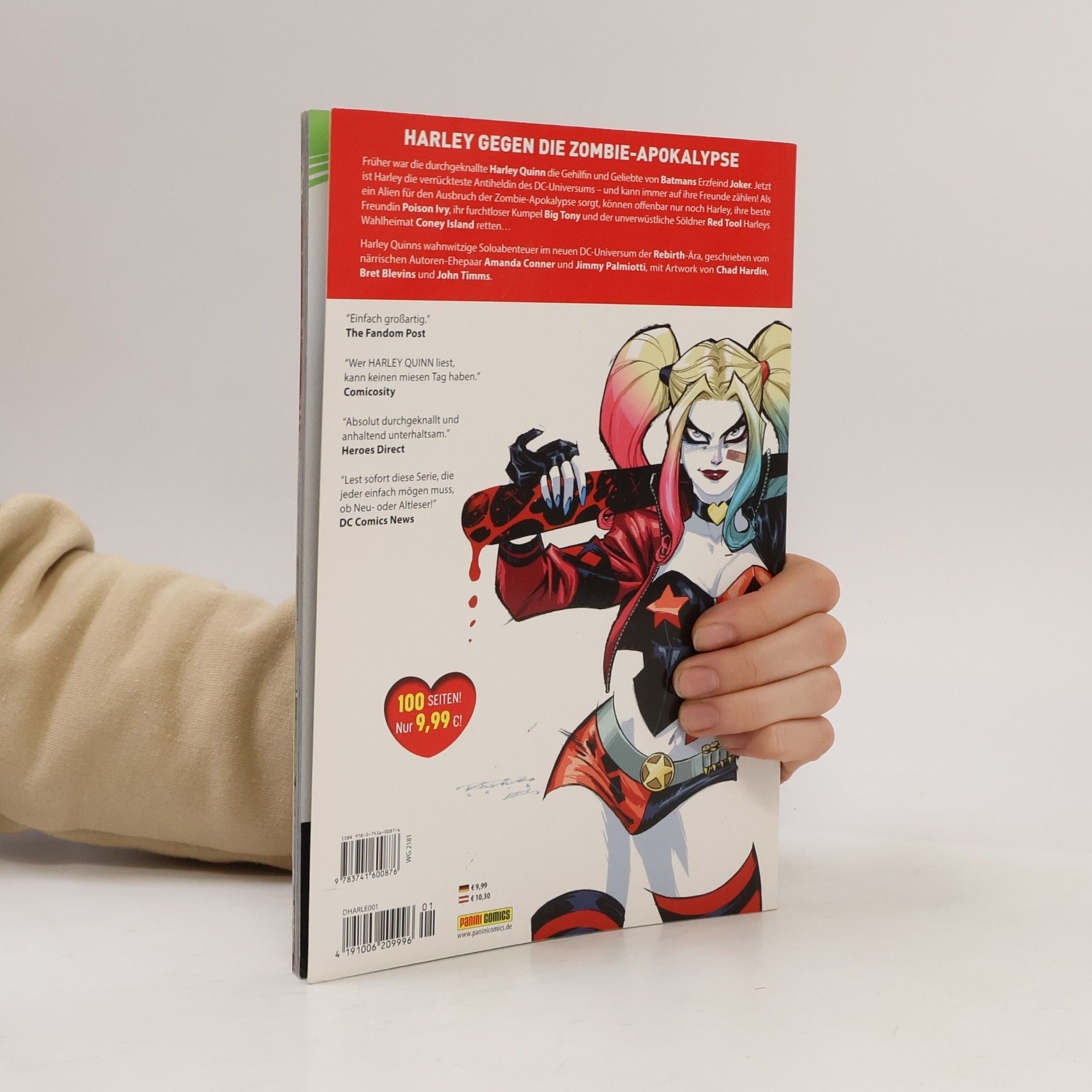 Amanda Conner Rebirth - 1: Harley Quinn - Zombie-Attacke (2. Serie)