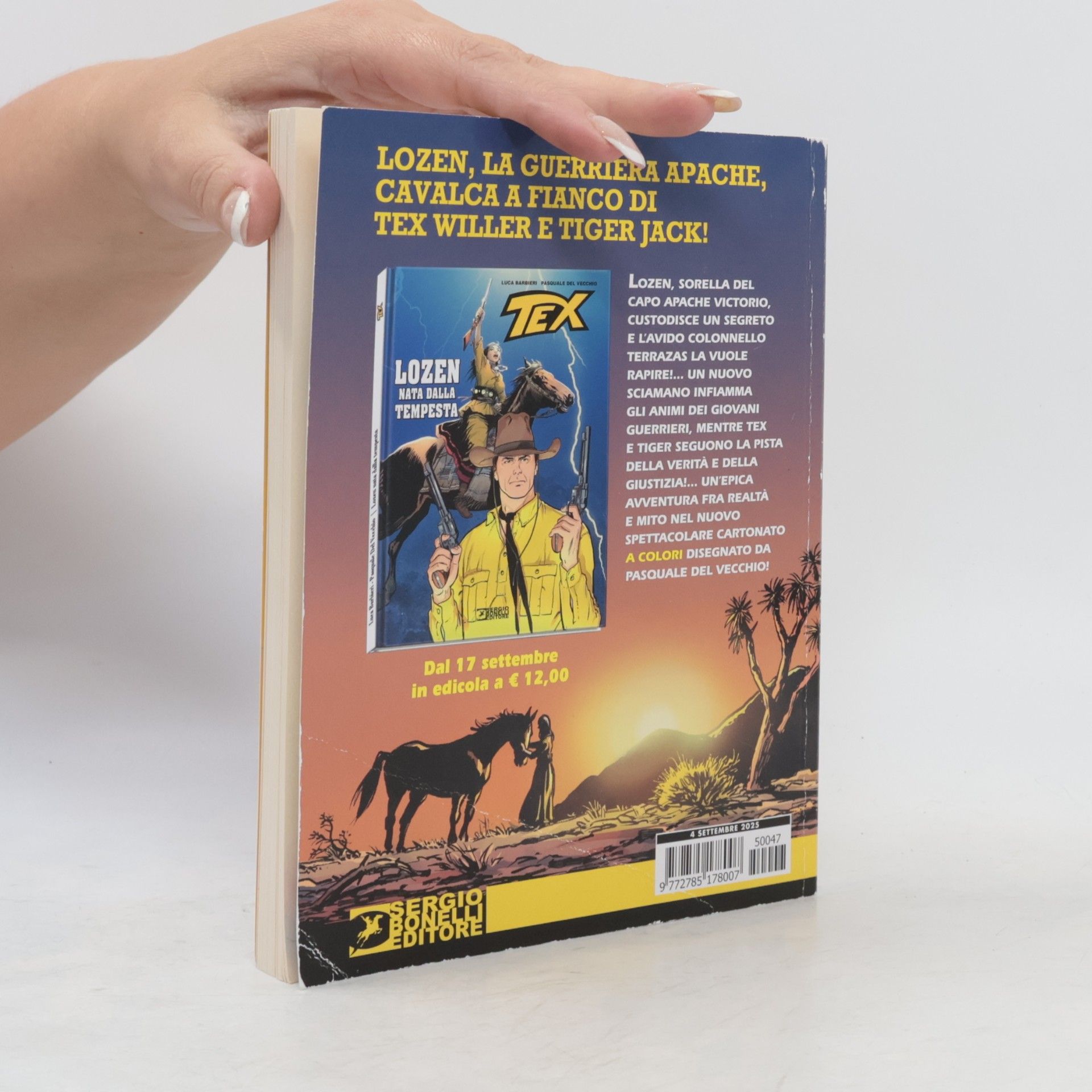 Gianluigi Bonelli SUPER TEX