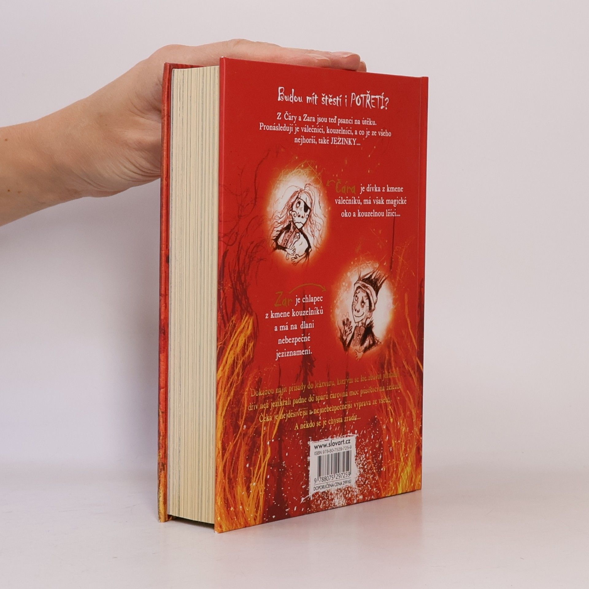 Cressida Cowell Klepejte třikrát