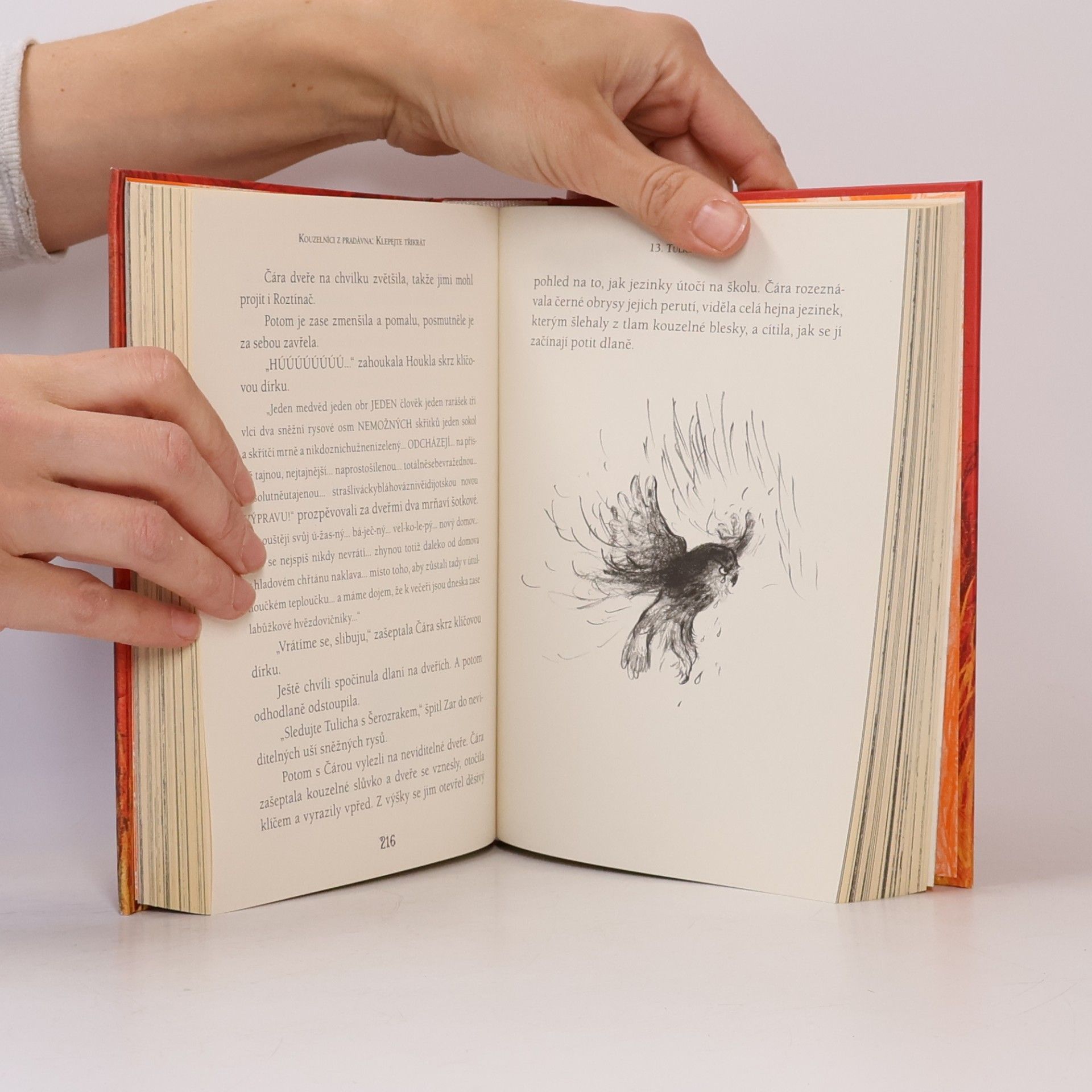 Cressida Cowell Klepejte třikrát