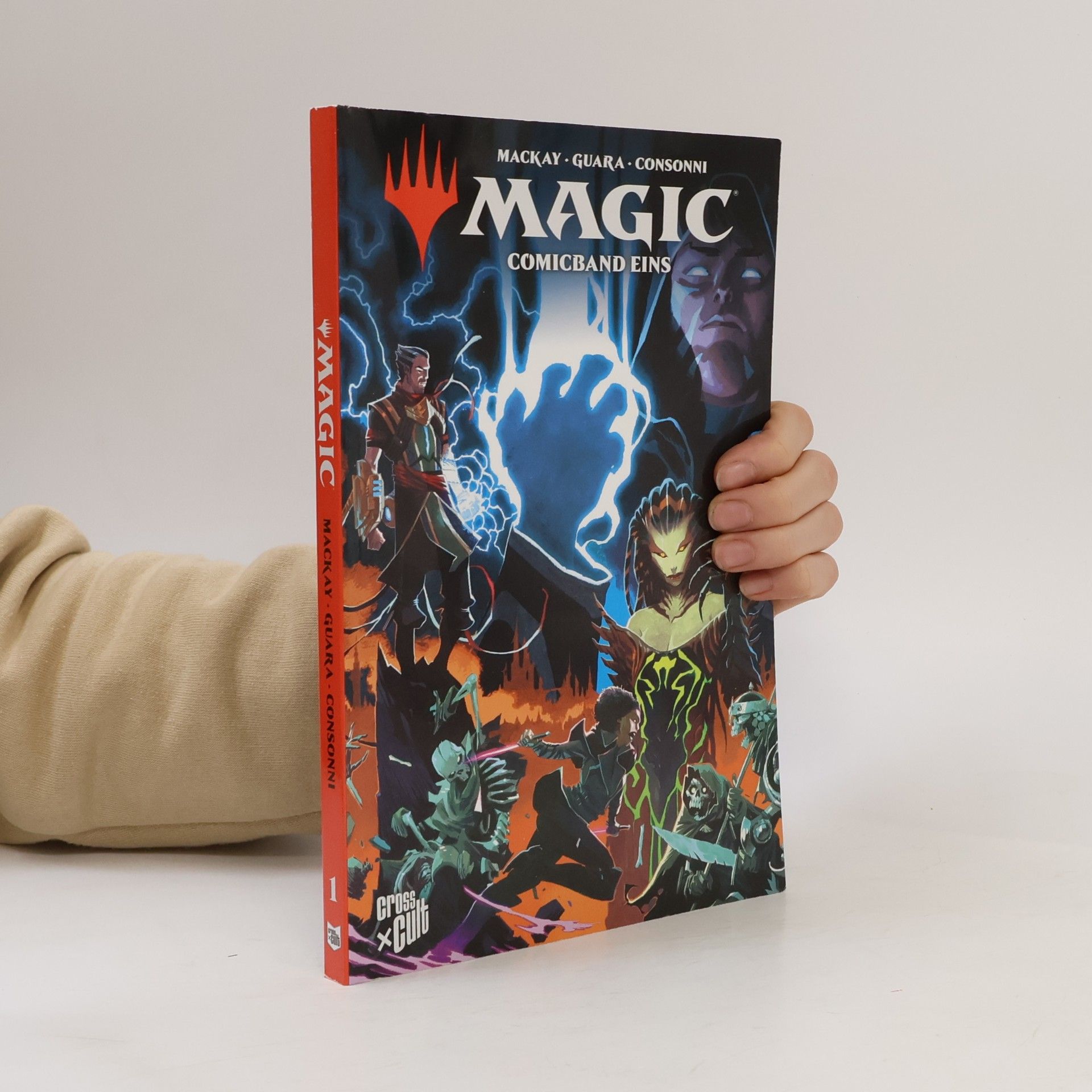 Ig Guara Magic: The Gathering 1