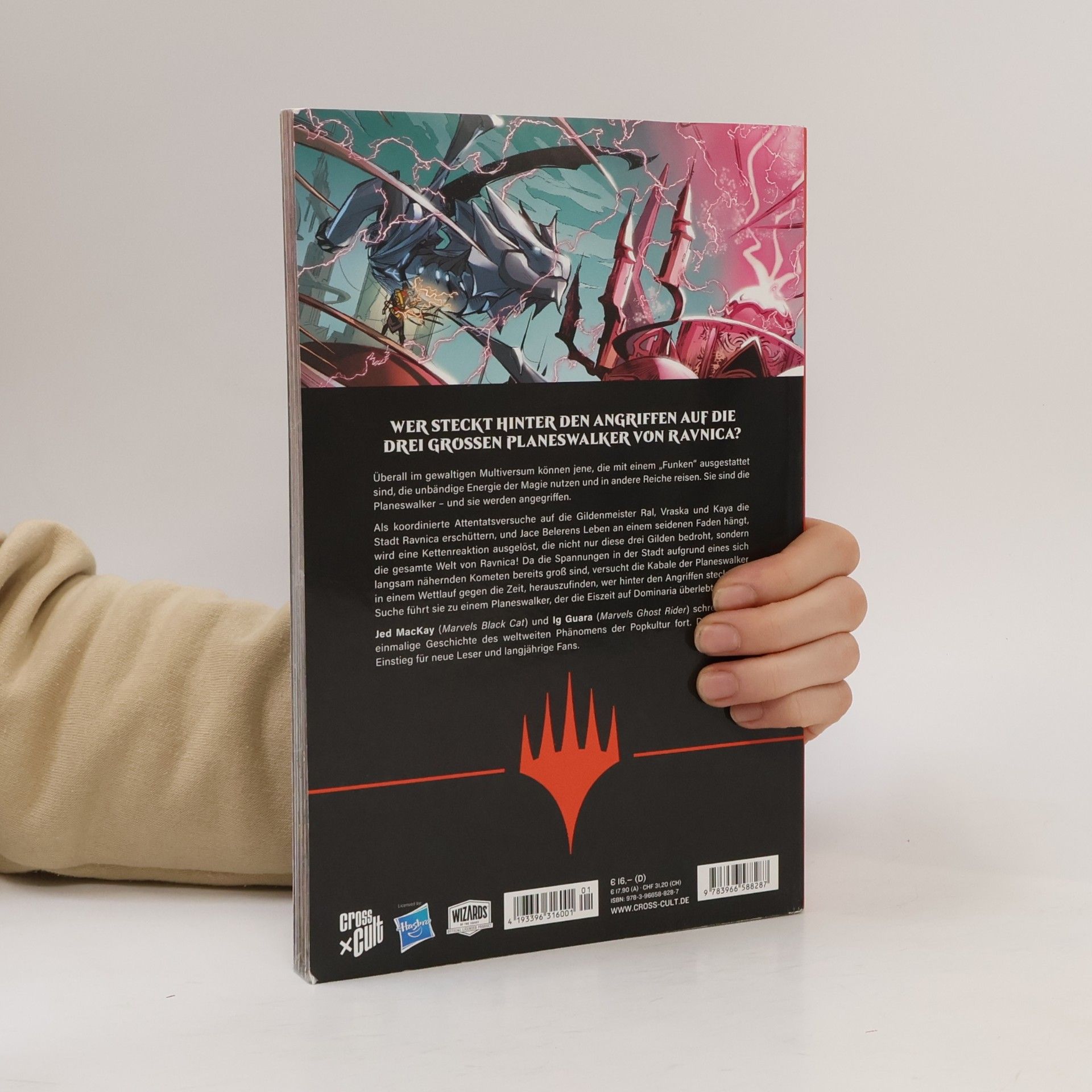 Ig Guara Magic: The Gathering 1