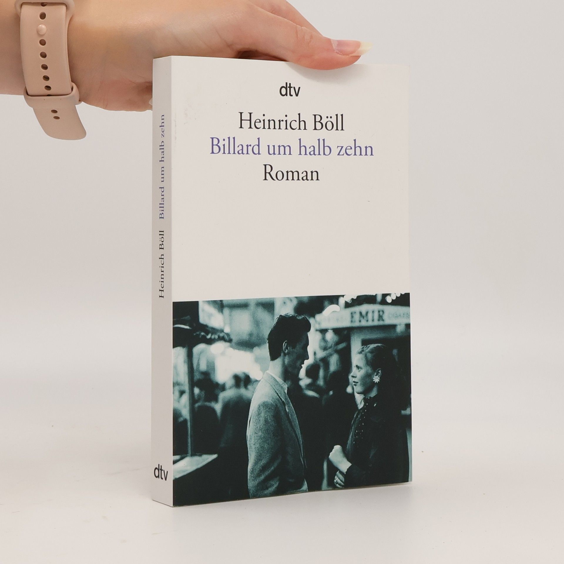 Heinrich Böll Billard um halb zehn