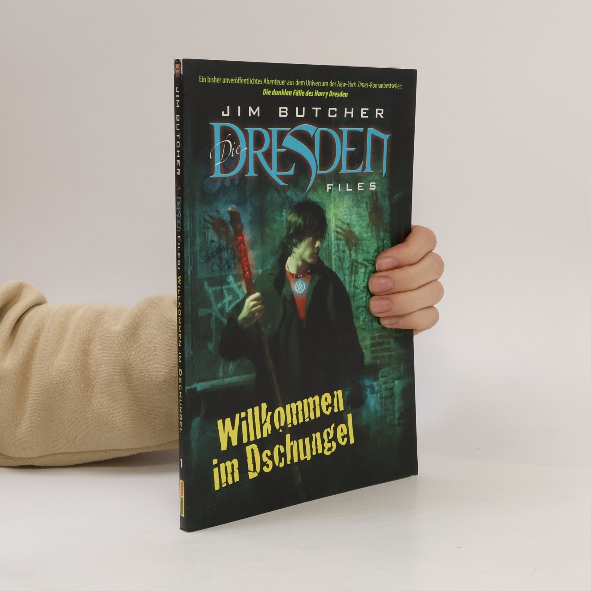 Ardian Syaf The Dresden Files - 1: Willkommen im Dschungel