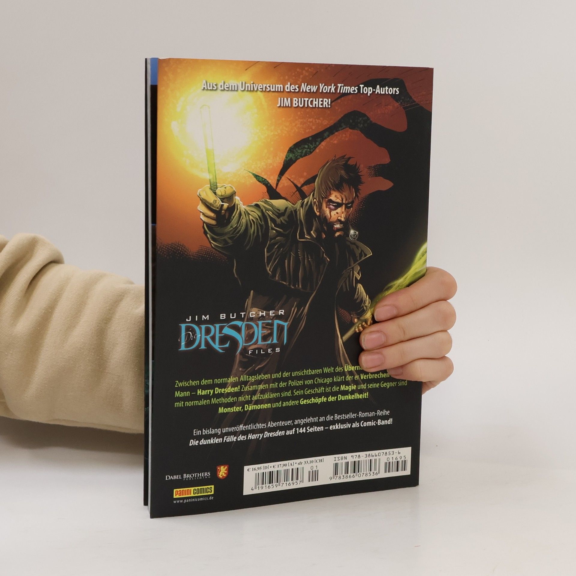 Jim Butcher The Dresden Files - 1: Willkommen im Dschungel