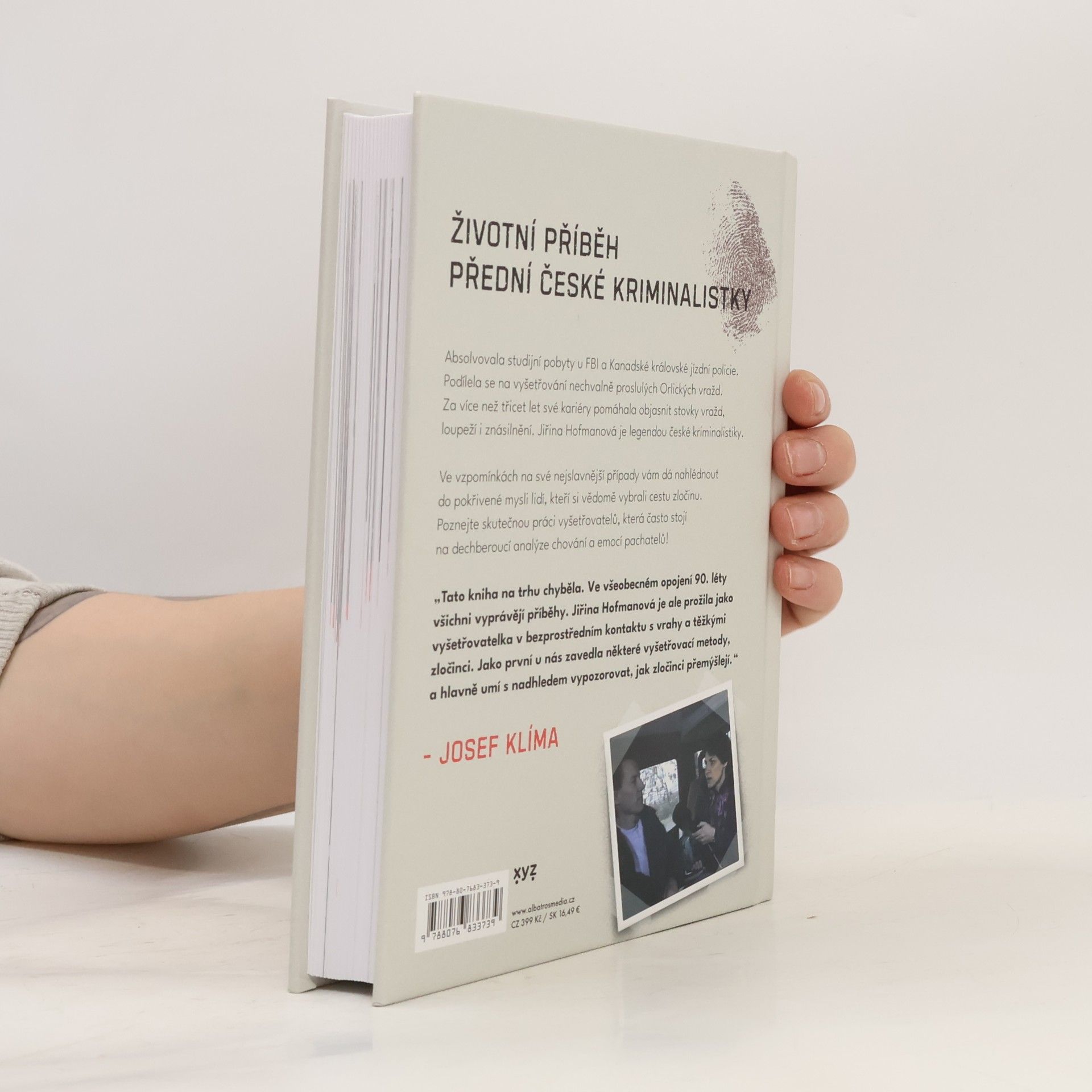 Jiřina Hofmanová Myšlenky zločince v české kotlině