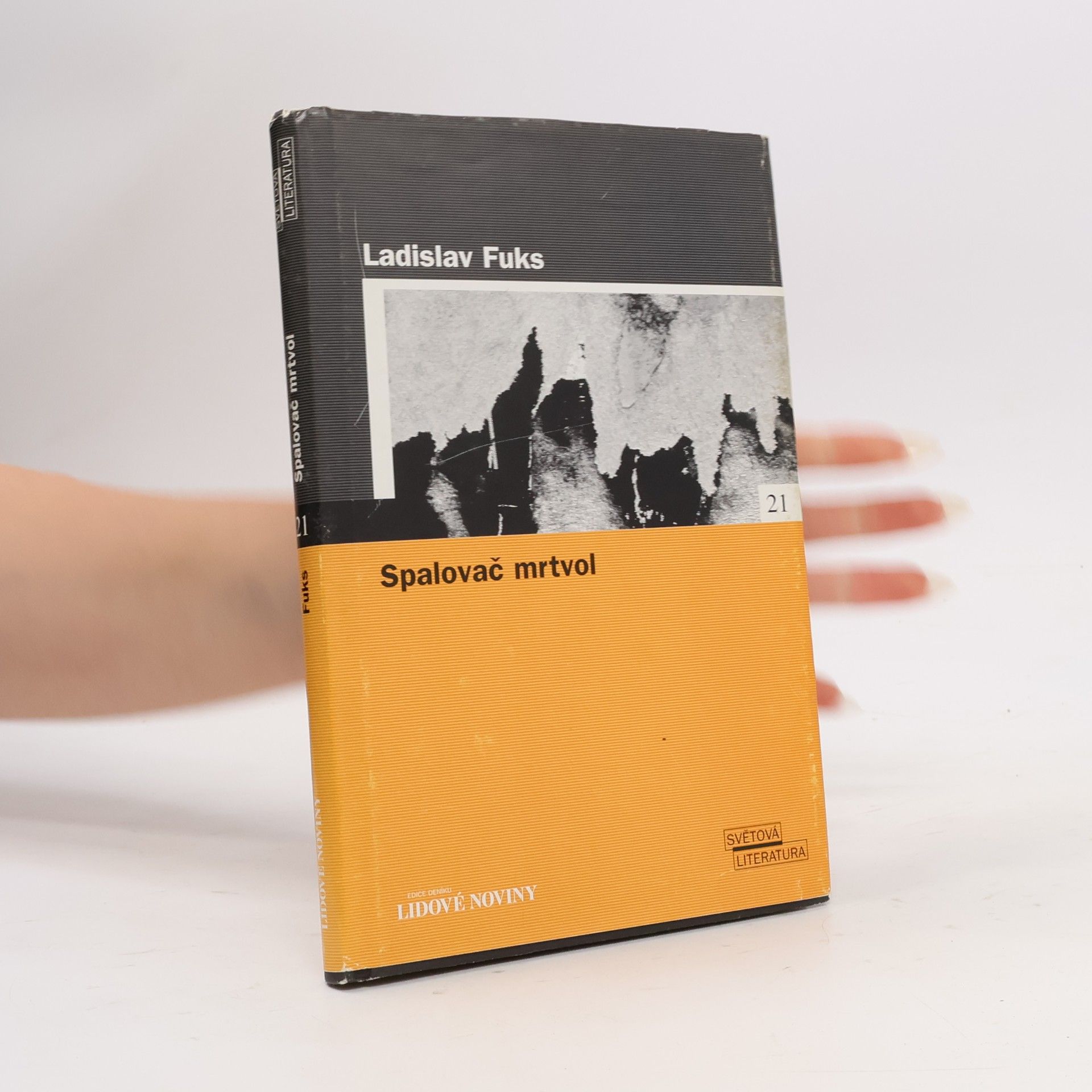 Ladislav Fuks Spalovač mrtvol