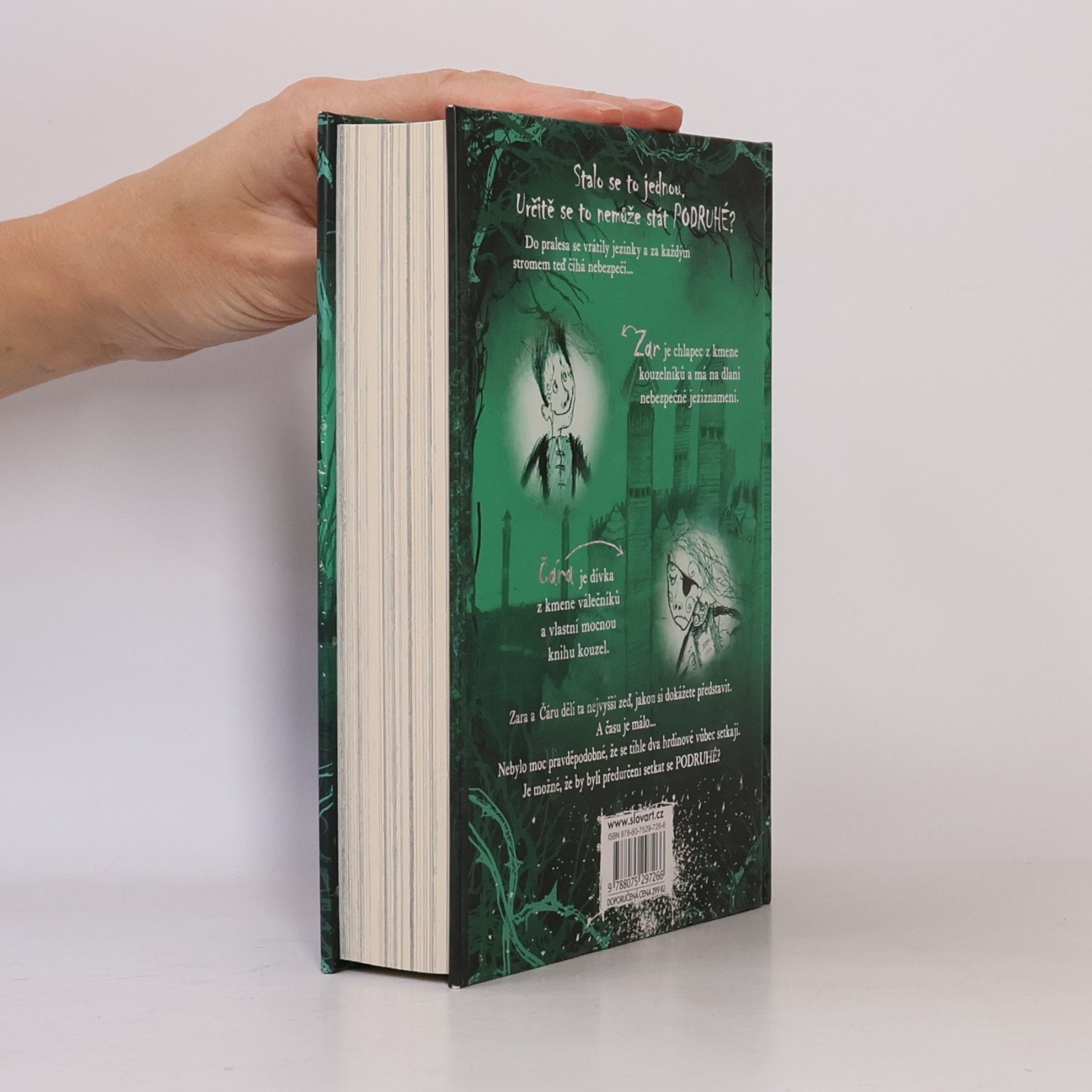 Cressida Cowell Kouzlo druhé šance