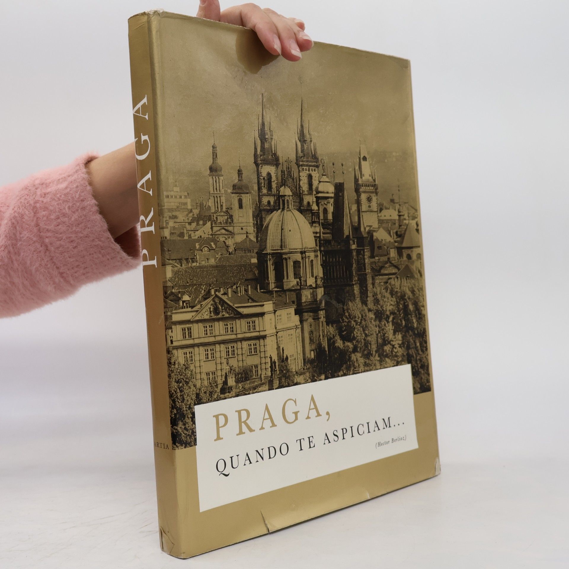 Karel Plicka Praga, quando te aspiciam ...