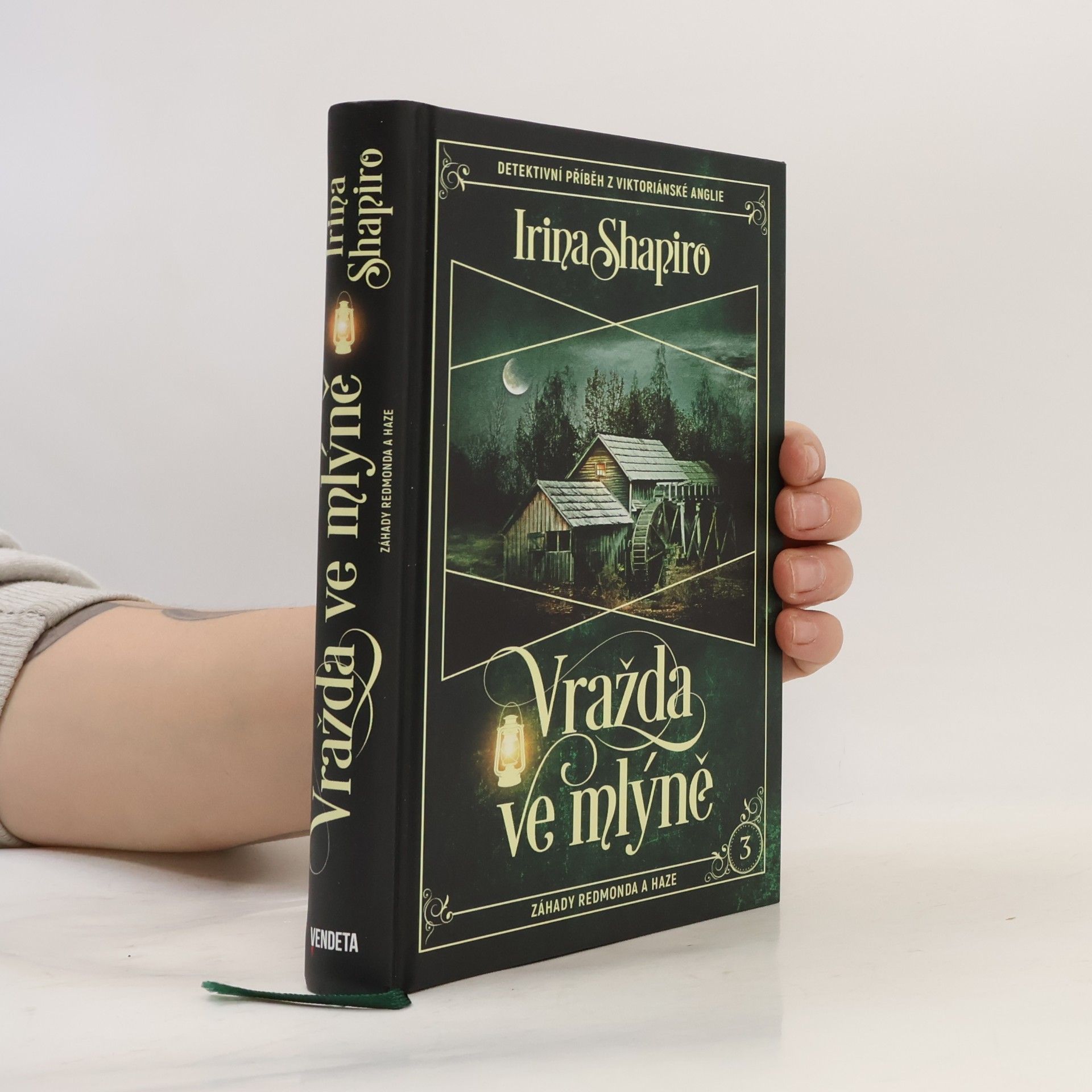 Irina Shapiro Vražda ve mlýně