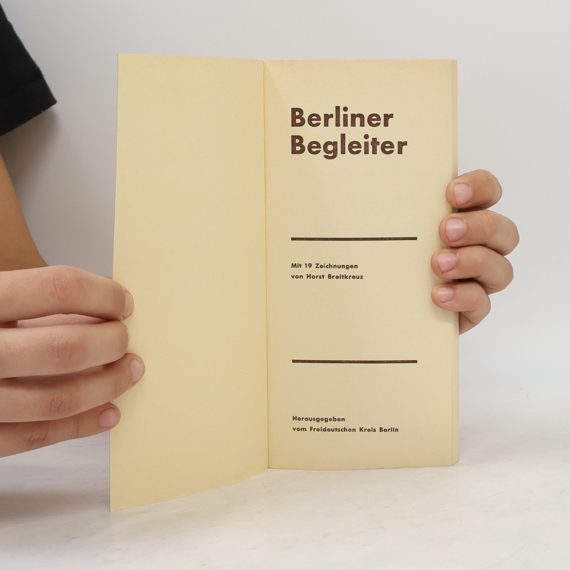 kolektiv Berliner Begleiter