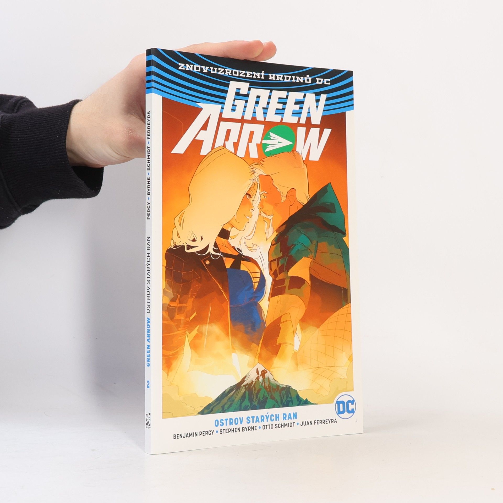 Benjamin Percy Green Arrow Ostrov starých ran